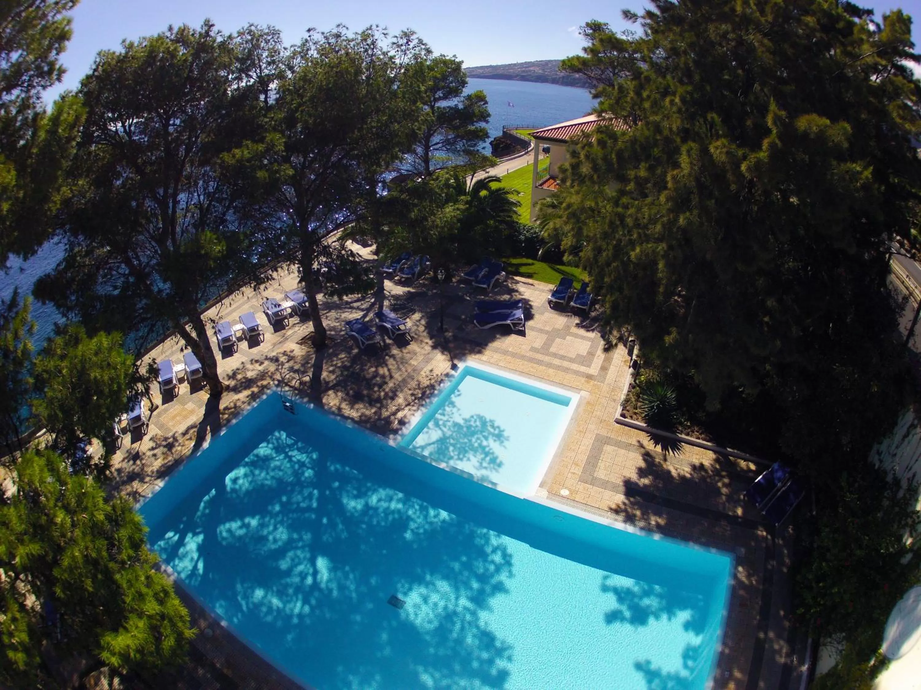 Bird's eye view in Albatroz Beach & Yacht Club