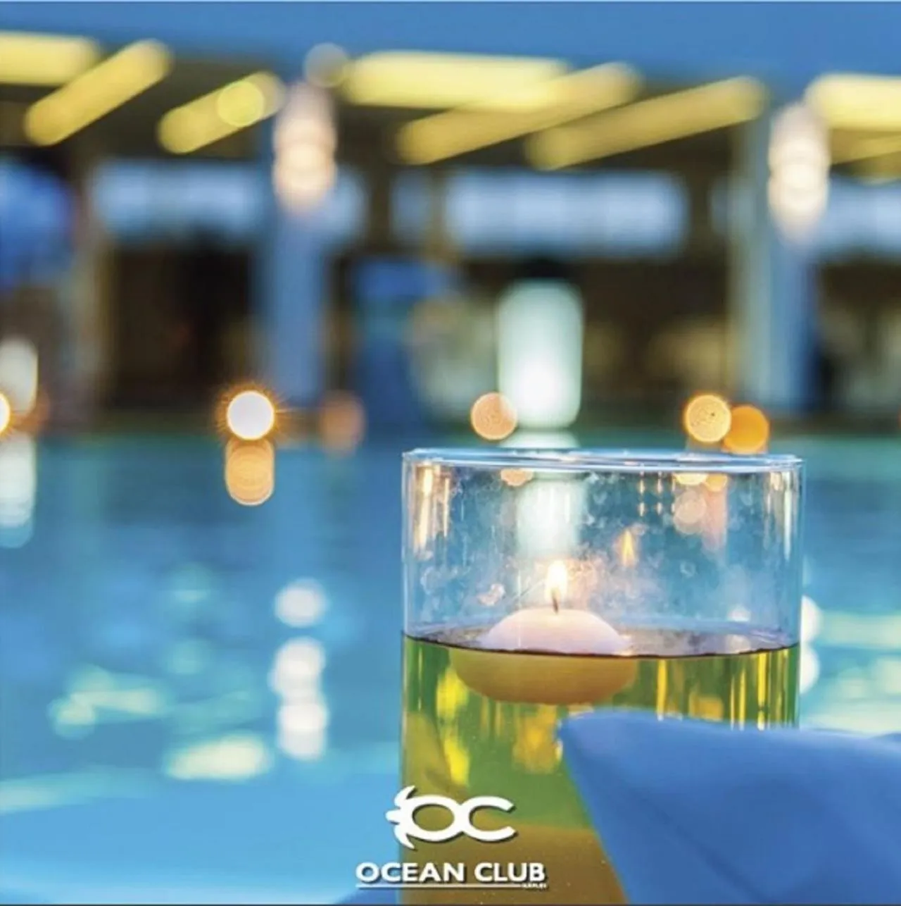 Patio in Hotel Giulia Ocean Club