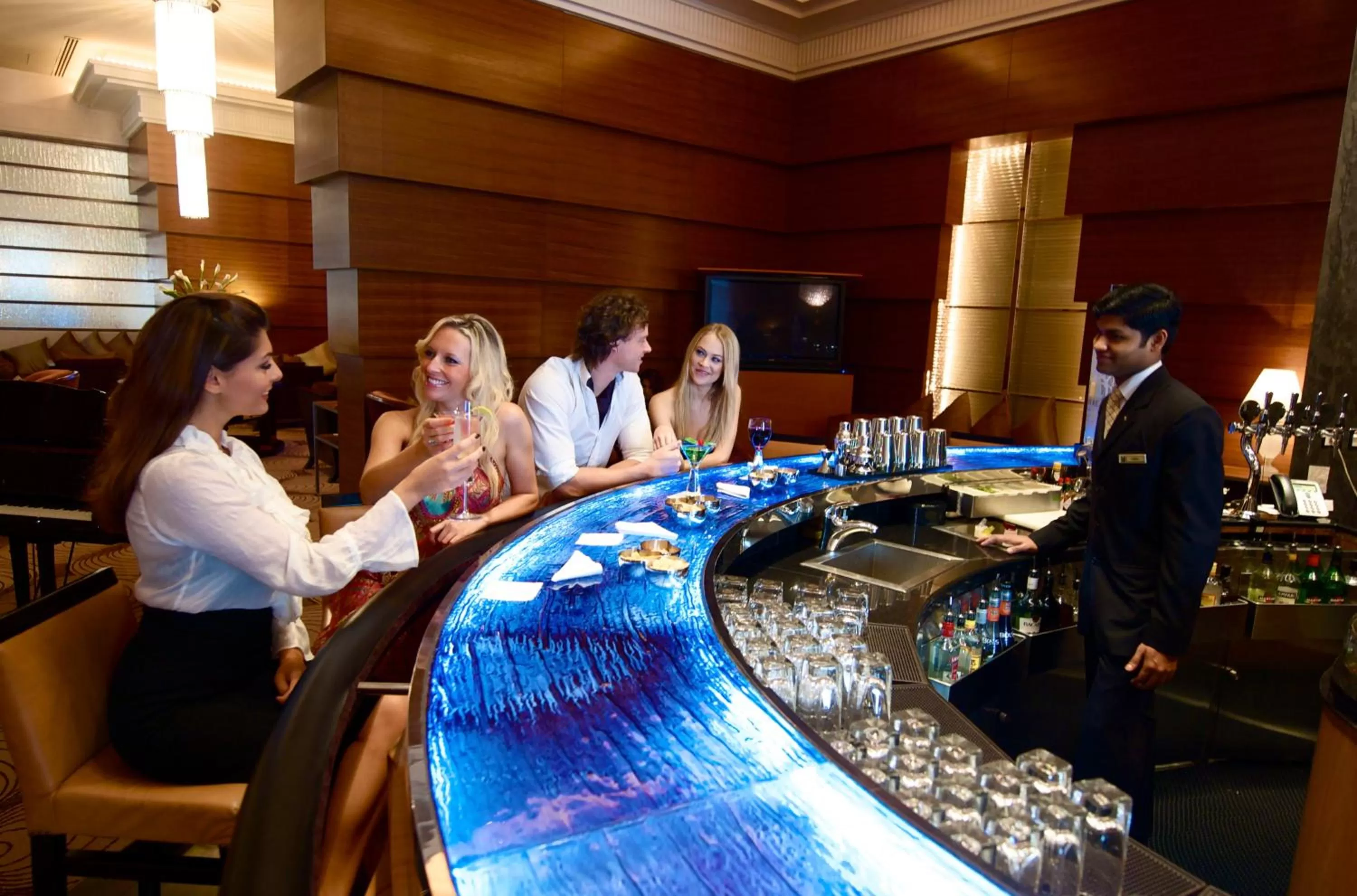 People in Grand Millennium Dubai