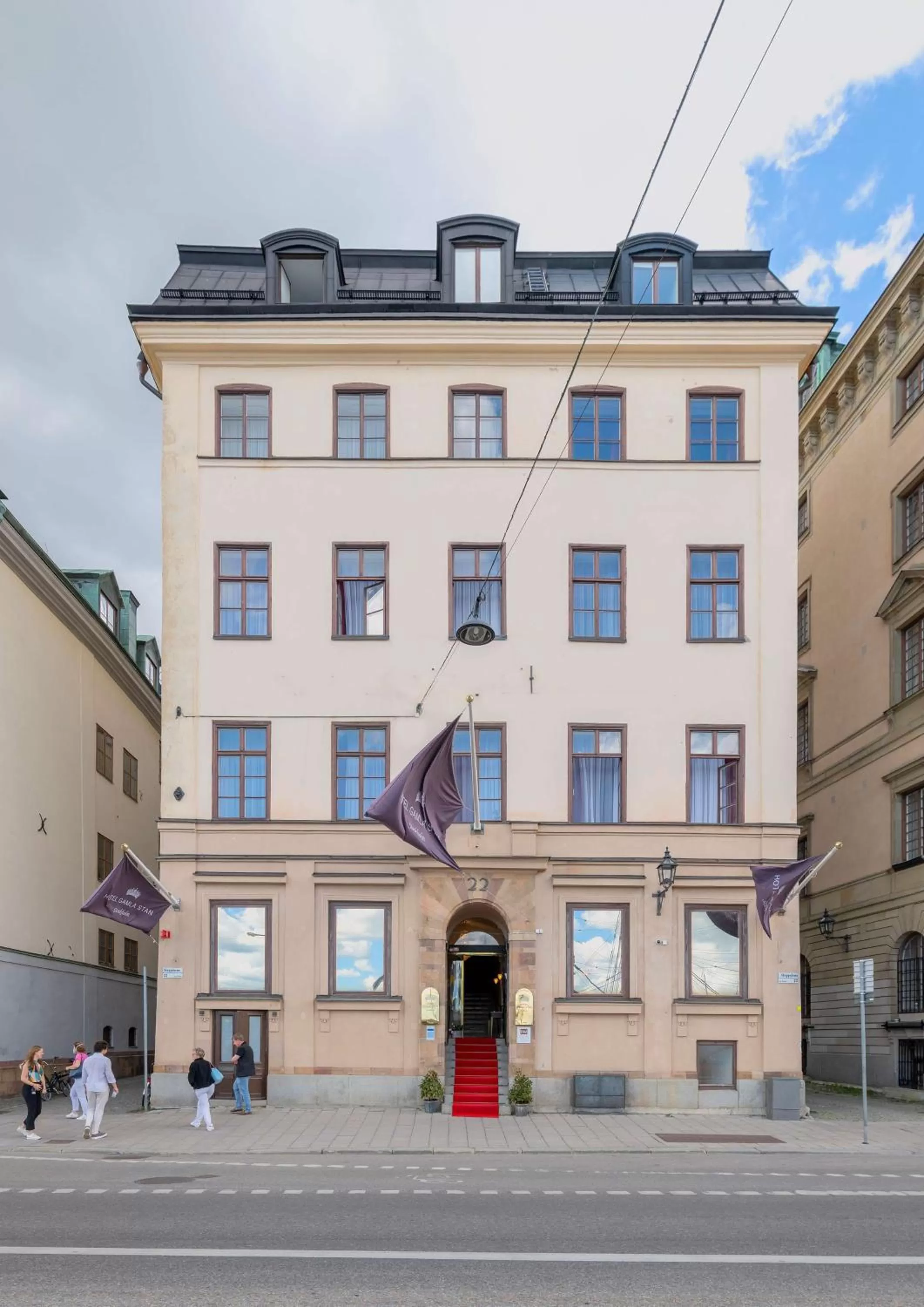 Property building in Hotel Gamla Stan, BW Signature Collection
