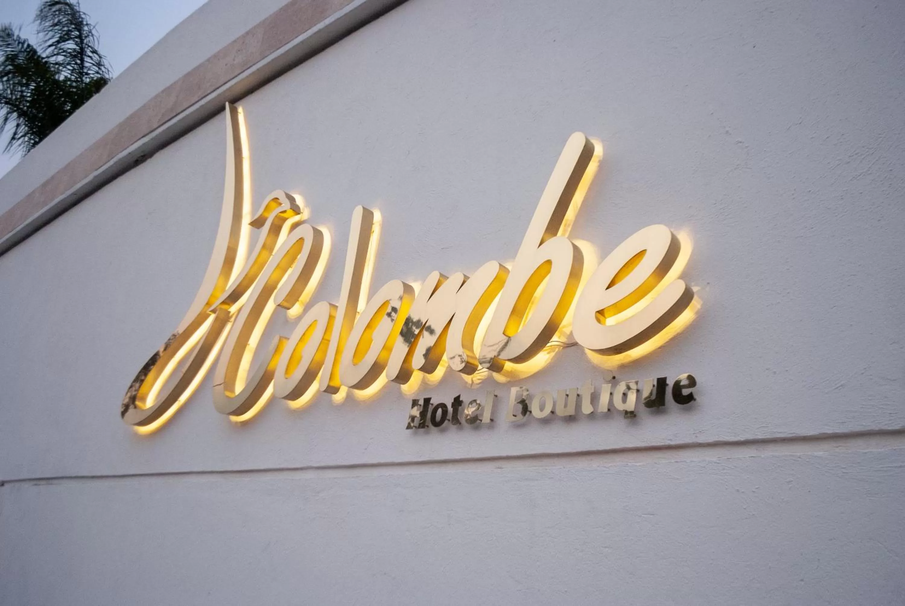 Property logo or sign in Colombe Hotel Boutique