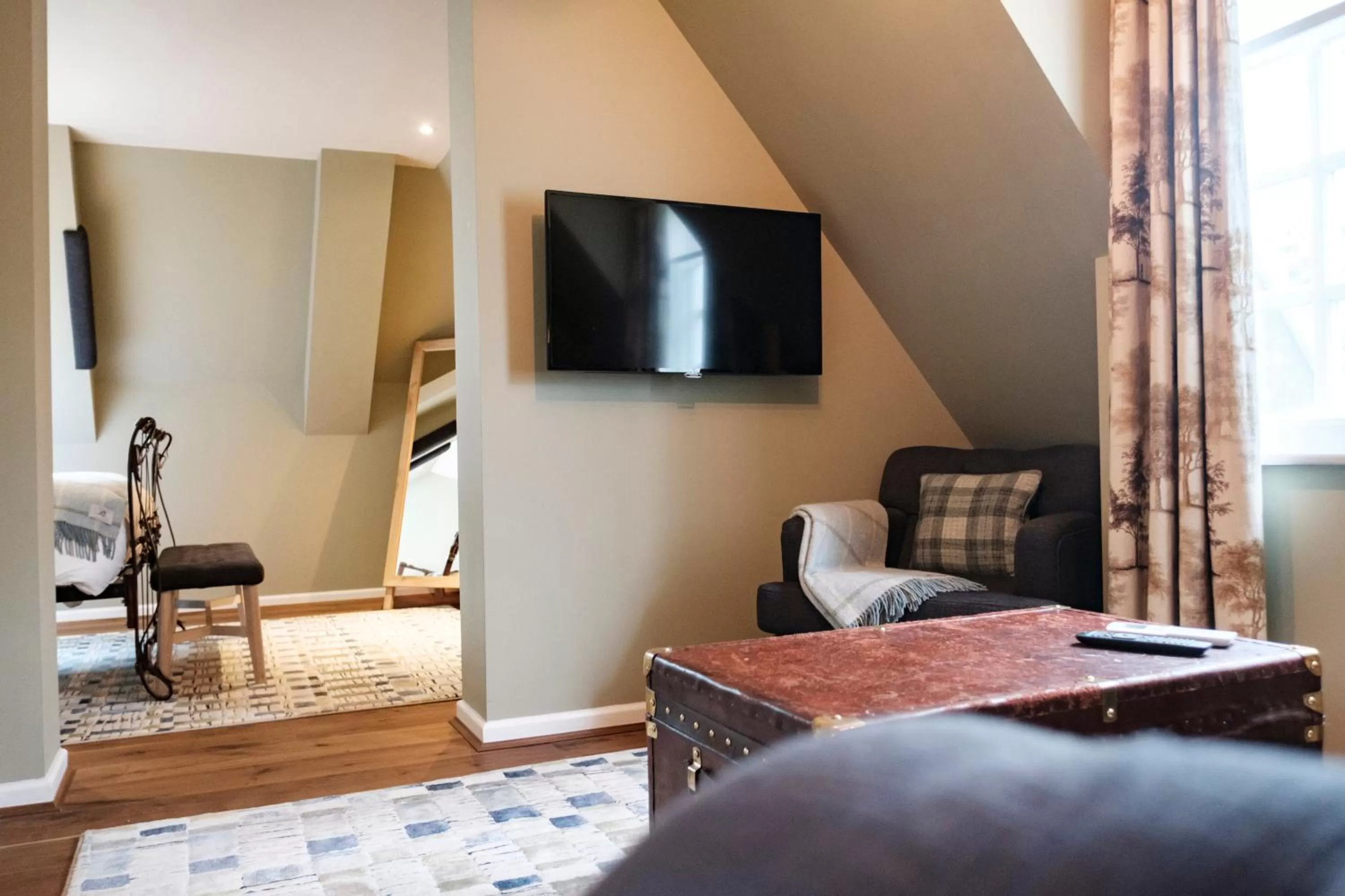 TV and multimedia in The Princess Royal