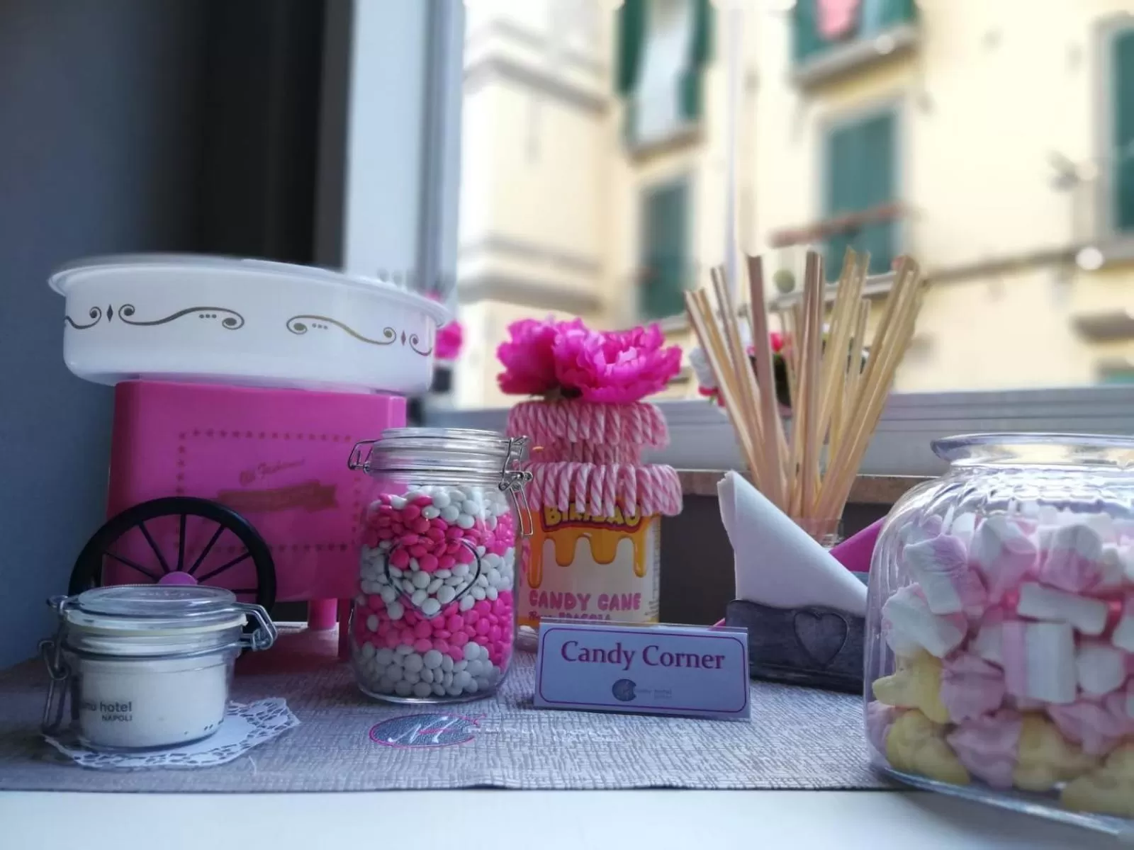 Food close-up in Hotel Nunù