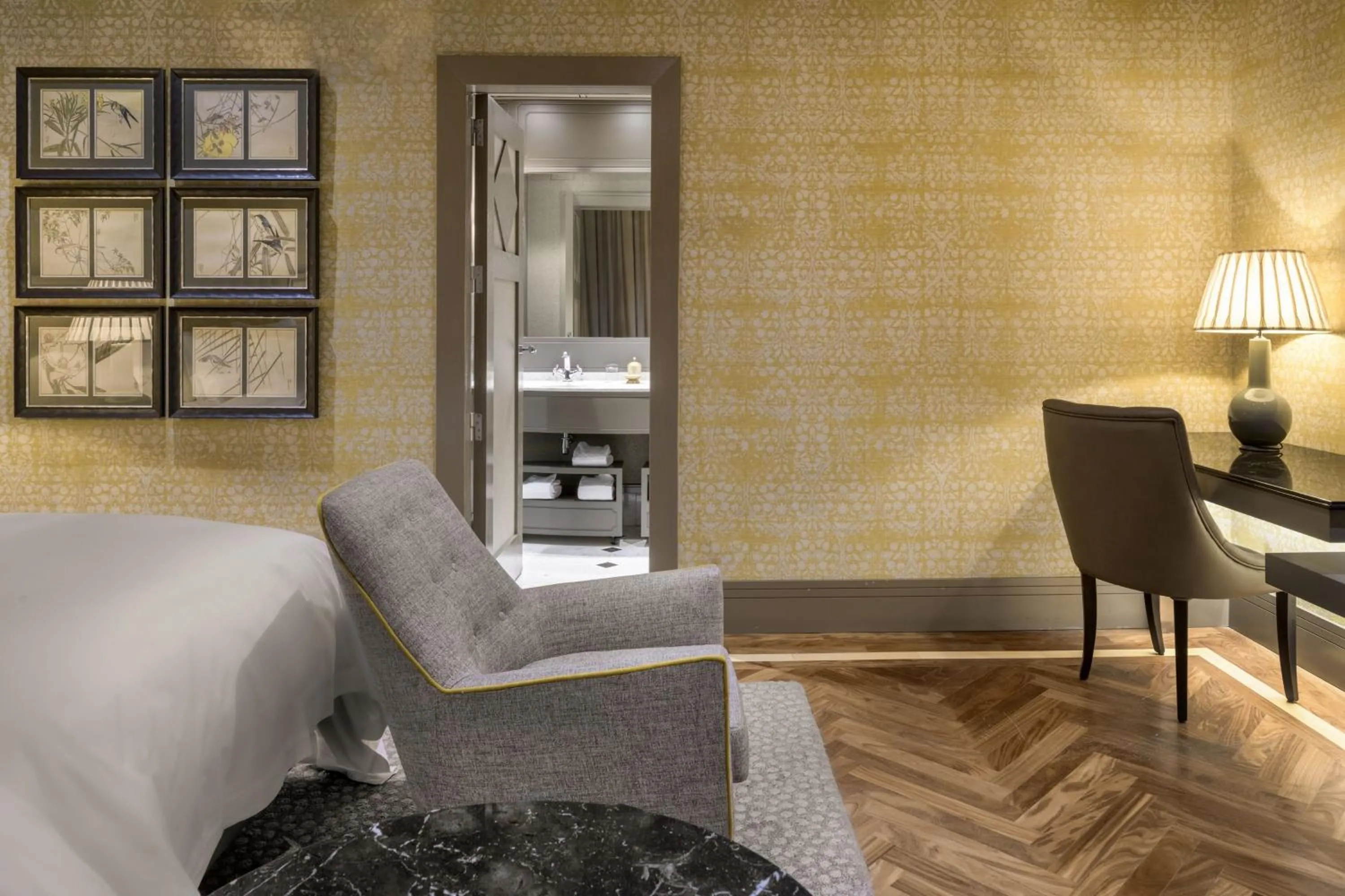 Photo of the whole room in Santo Mauro, a Luxury Collection Hotel, Madrid