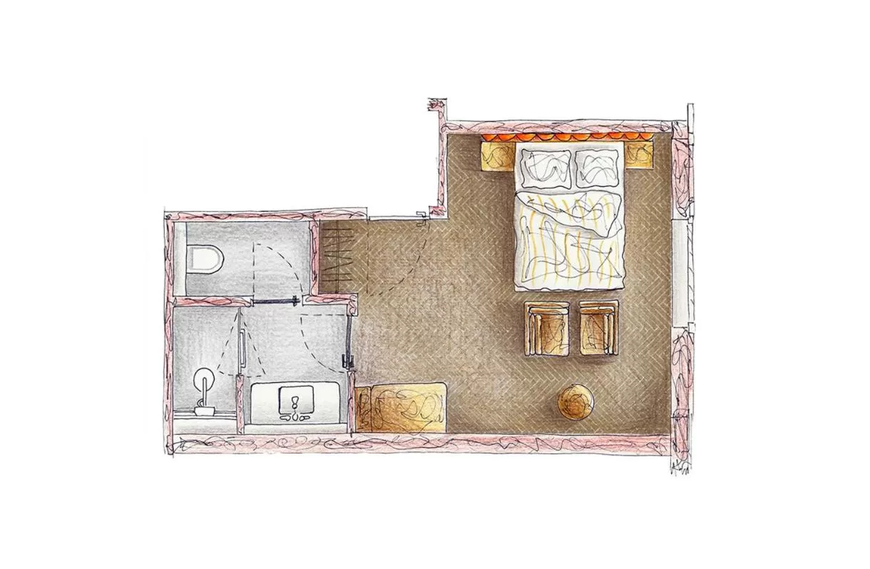 Floor plan in Das James