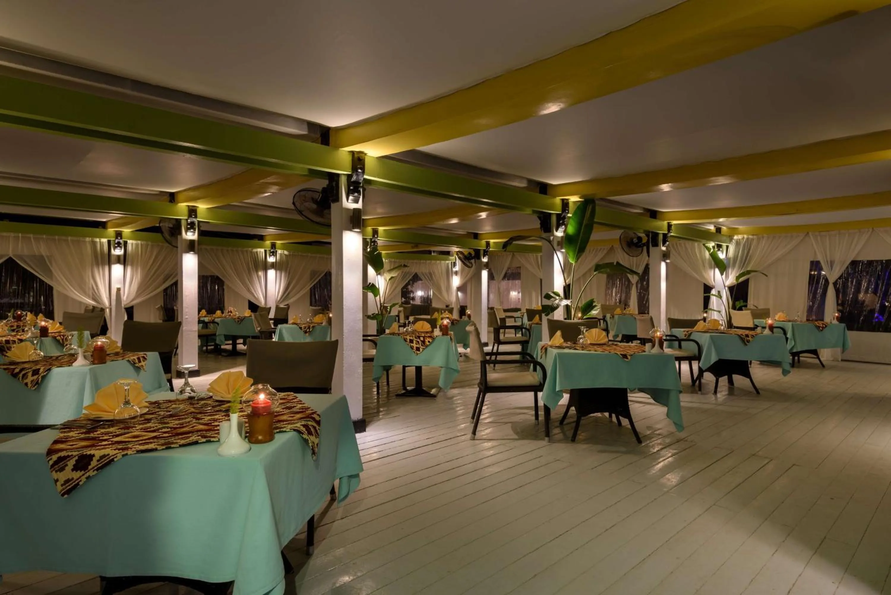 Restaurant/places to eat in Hilton Marsa Alam Nubian Resort