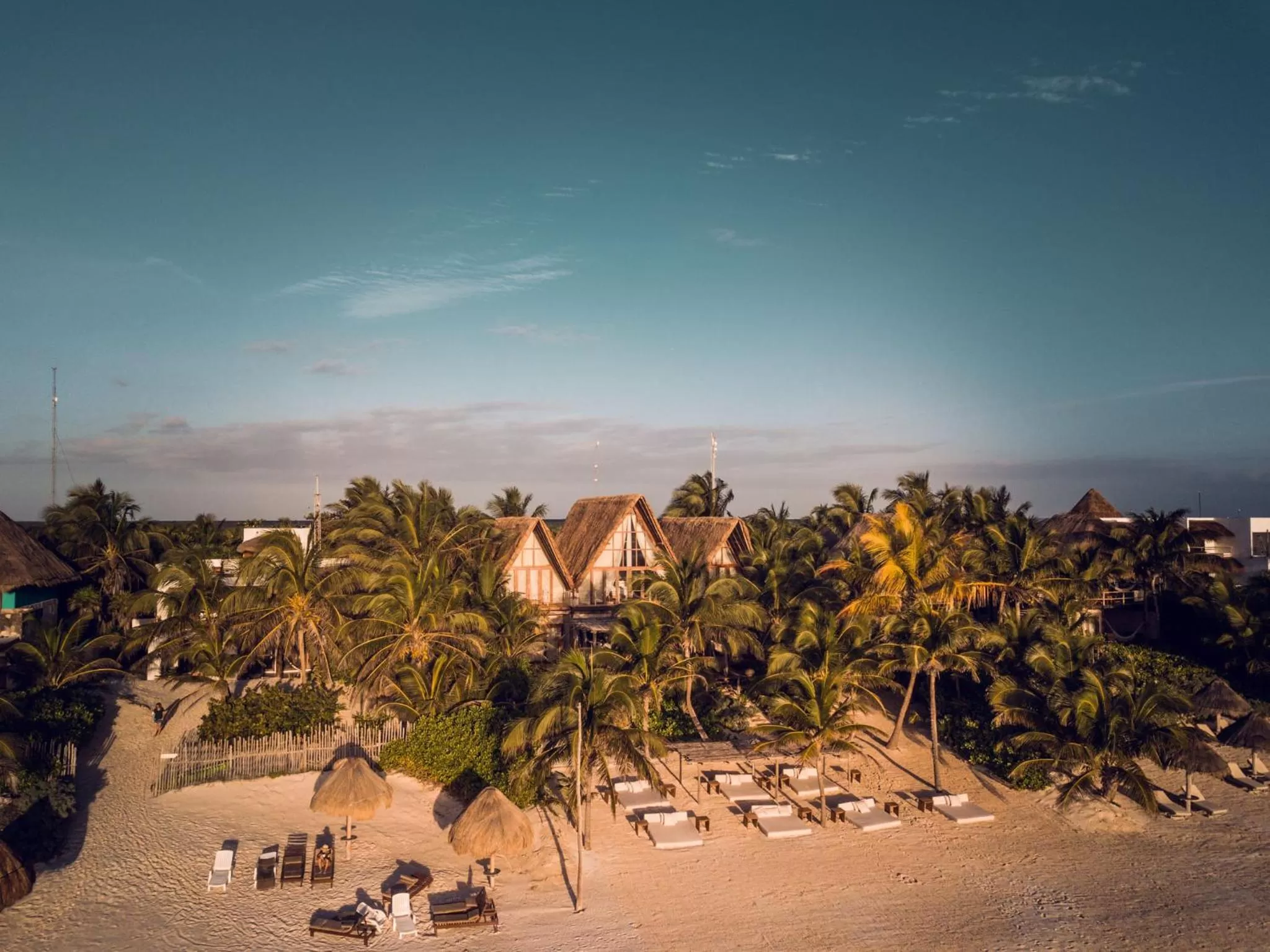 Bird's eye view in La Valise Tulum, Member of Small Luxury Hotels