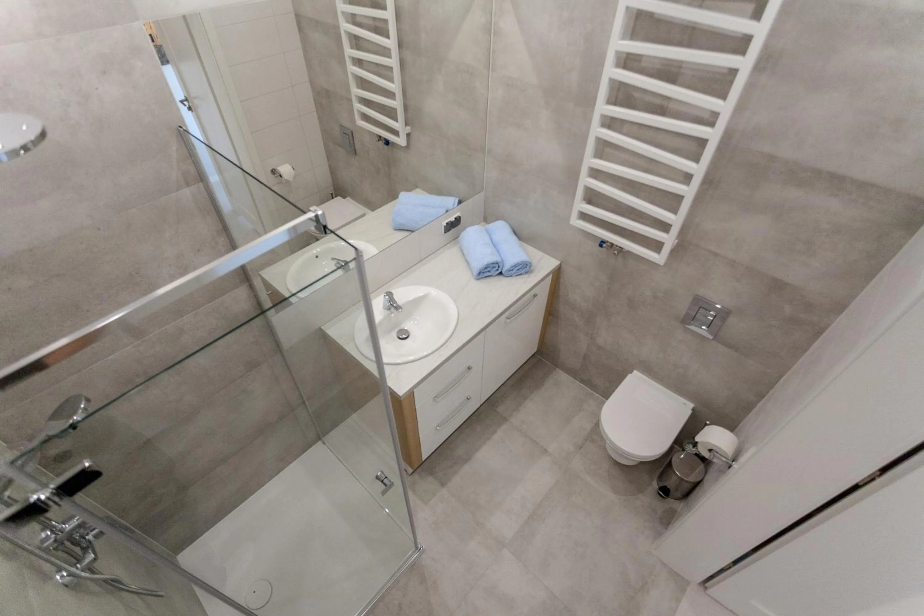 Bathroom in GRANO APARTMENTS Gdańsk Motława SPA & Wellness