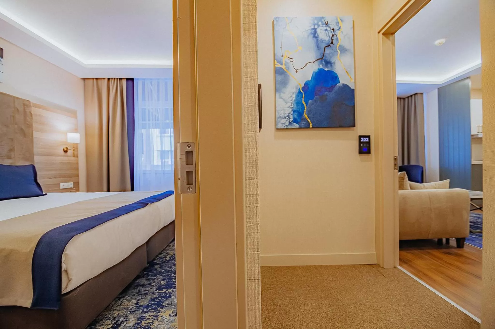 Bed in The Milltown Hotel