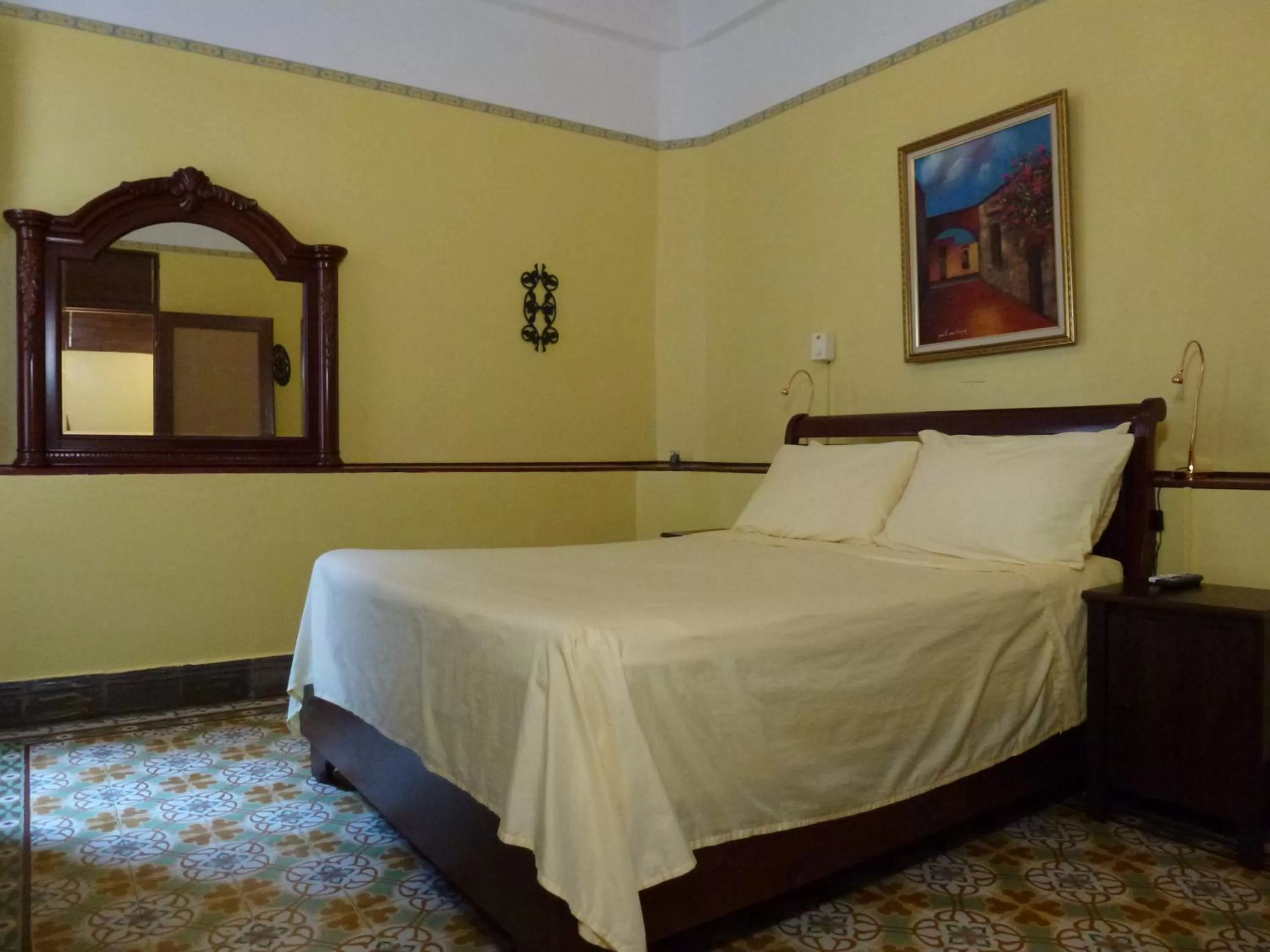 Bedroom, Bed in Residencial La Fonte