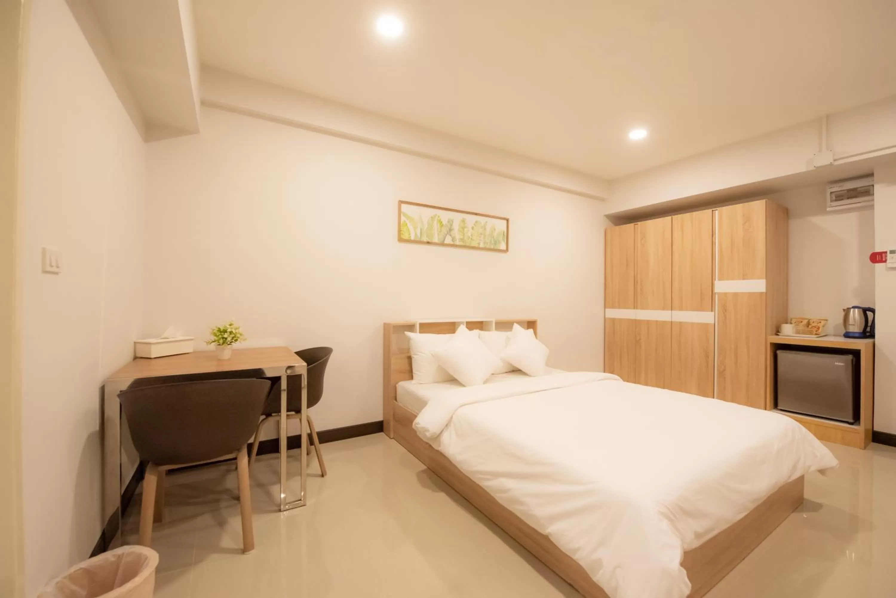 Bed in U Sabai Hotel Bangkok