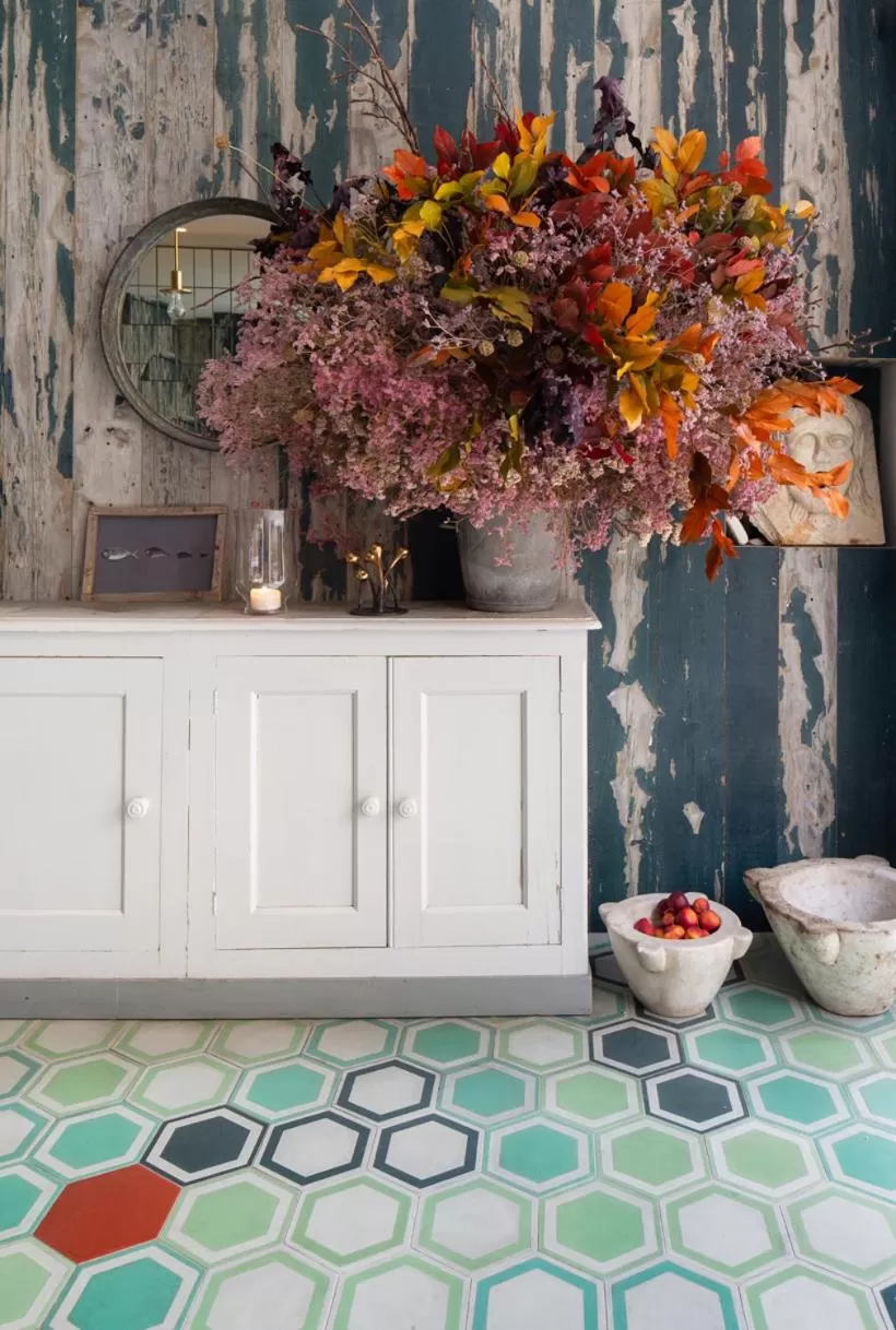 Seating area in Hotel Blu di Te