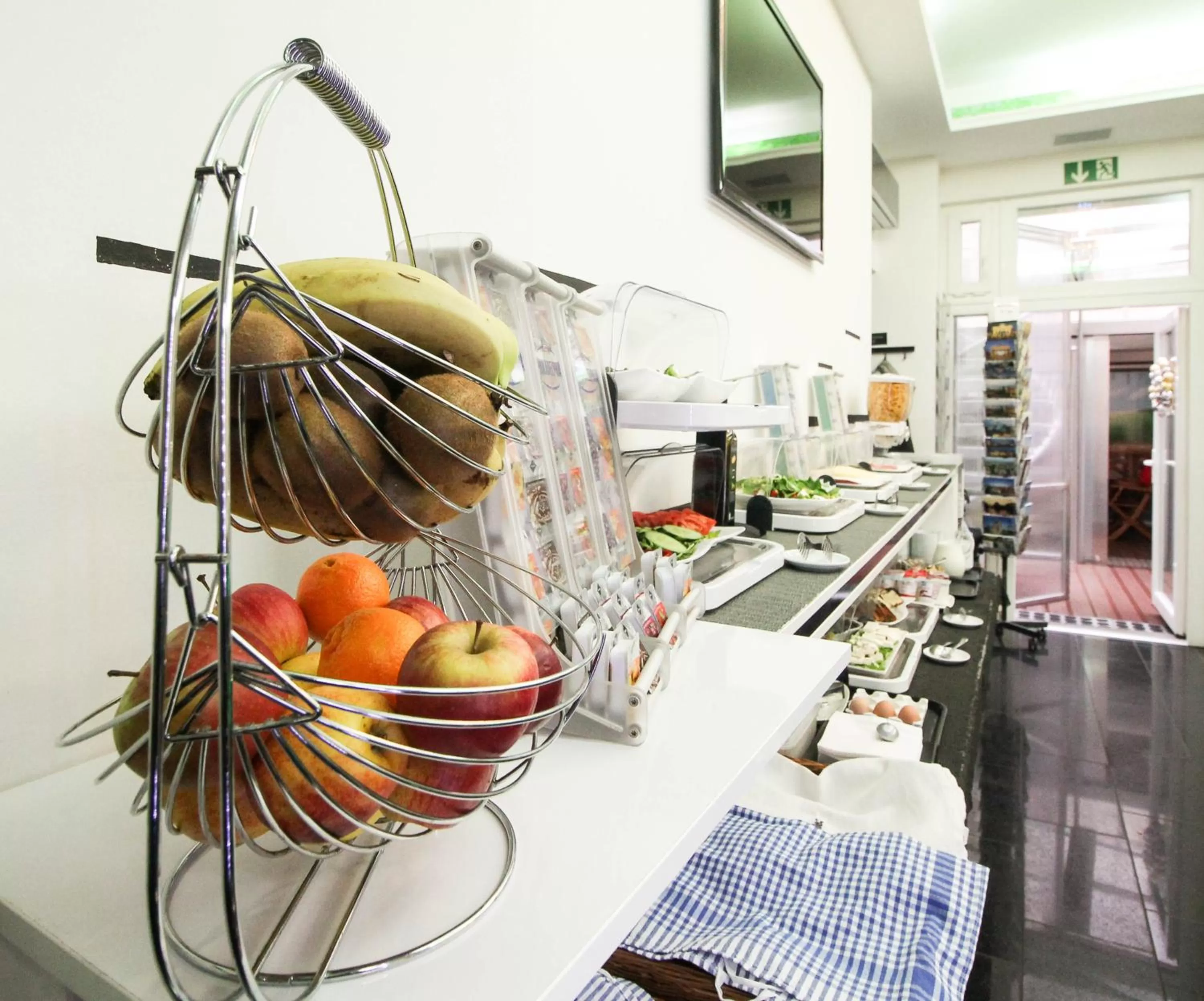 Breakfast in Hotel Prens Berlin