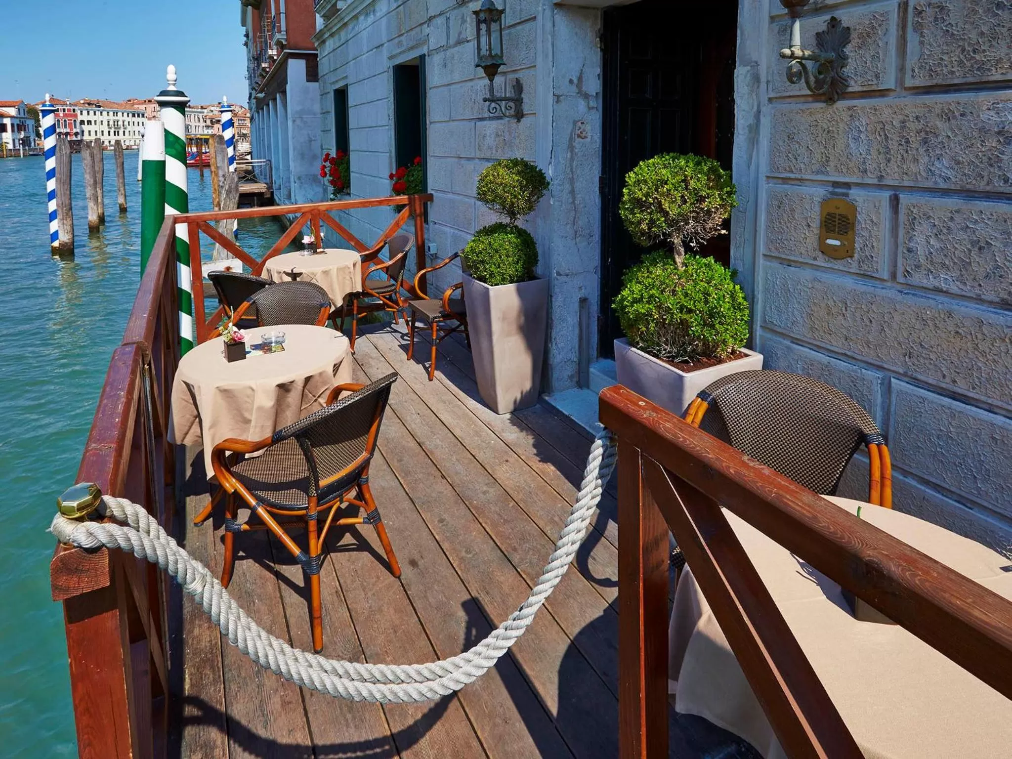 Balcony/Terrace in Canal Grande