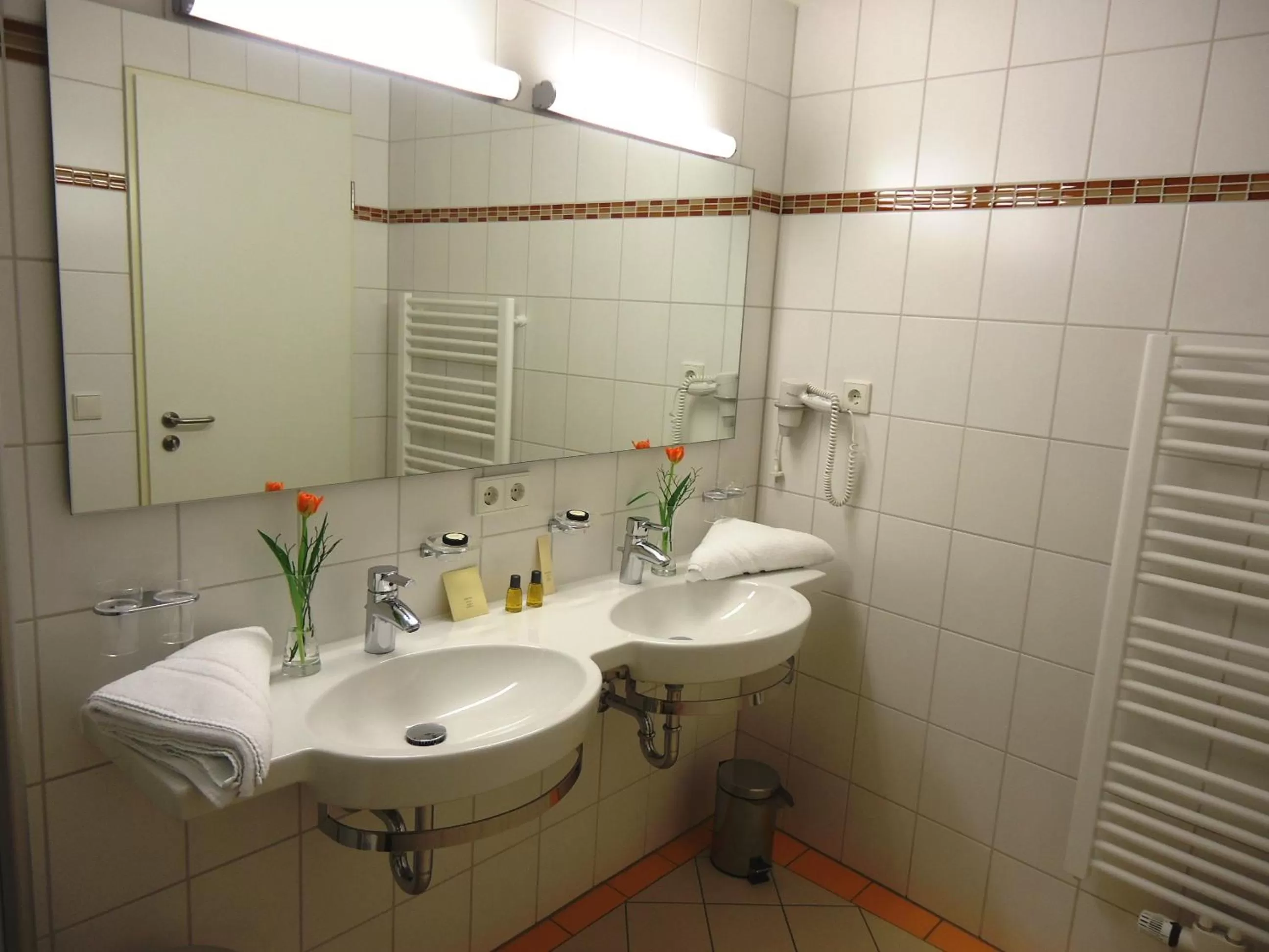 Bathroom in Hotel Gasthof Posthalter