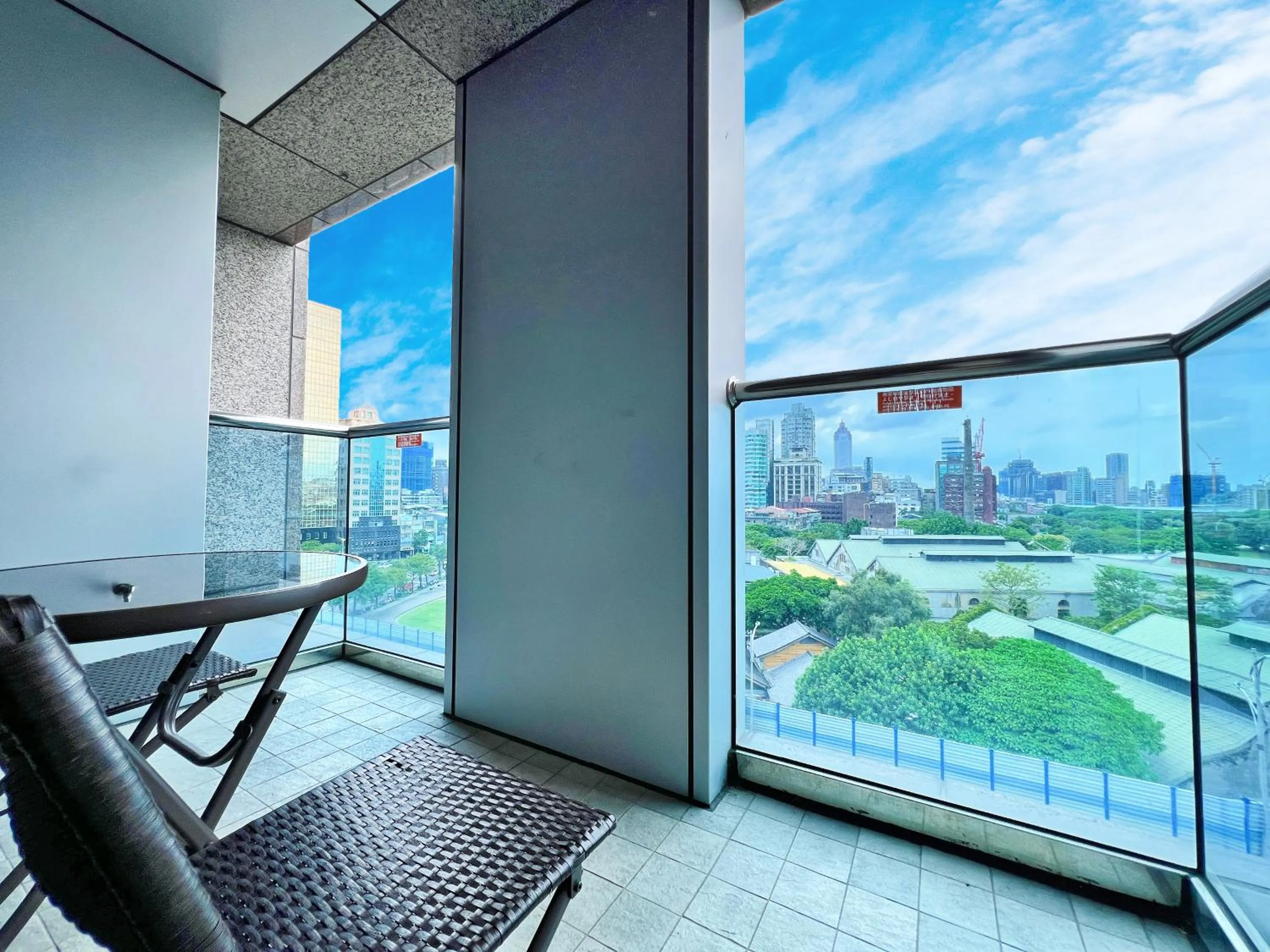 Balcony/Terrace in Wallsun Hotel