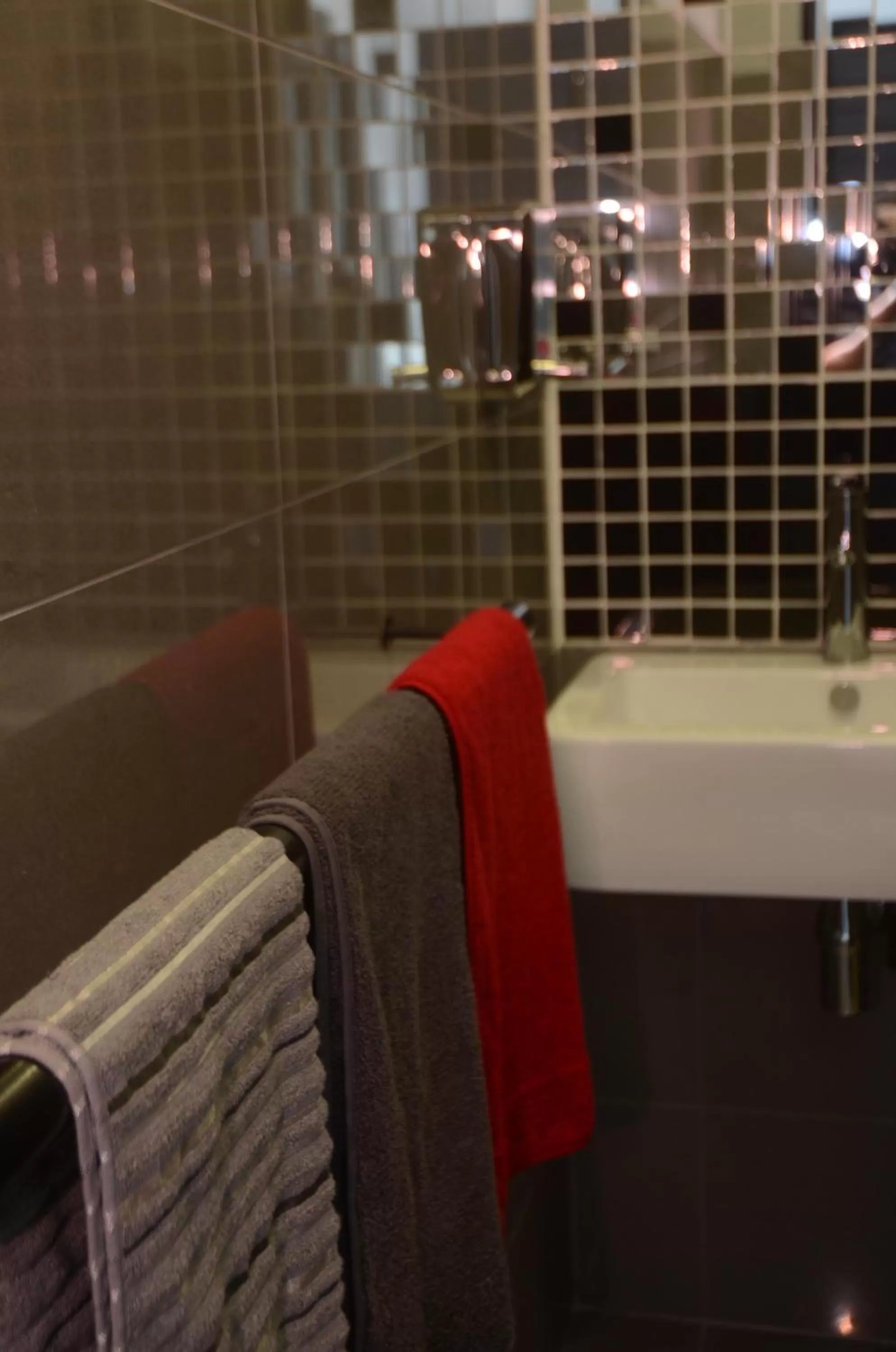 Decorative detail in City Living Boutique Hotel