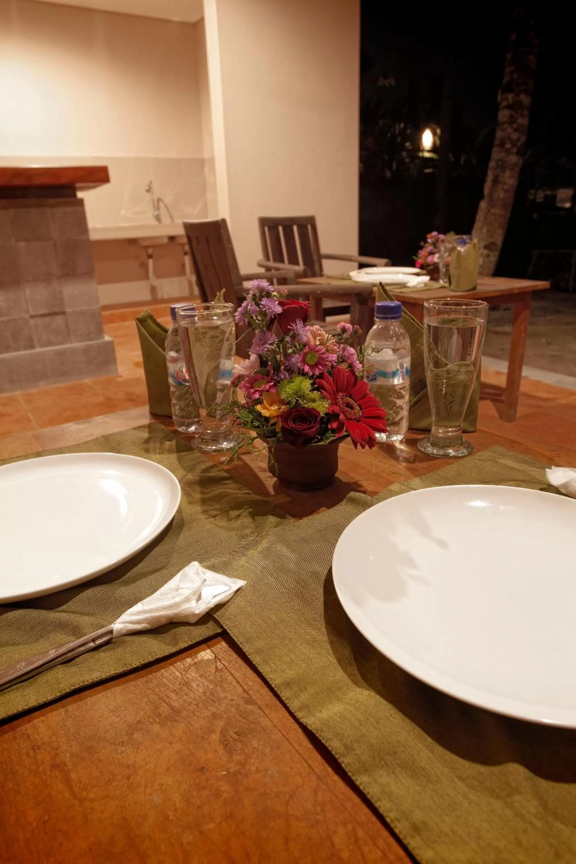 Property building in Lili Cottage Ubud