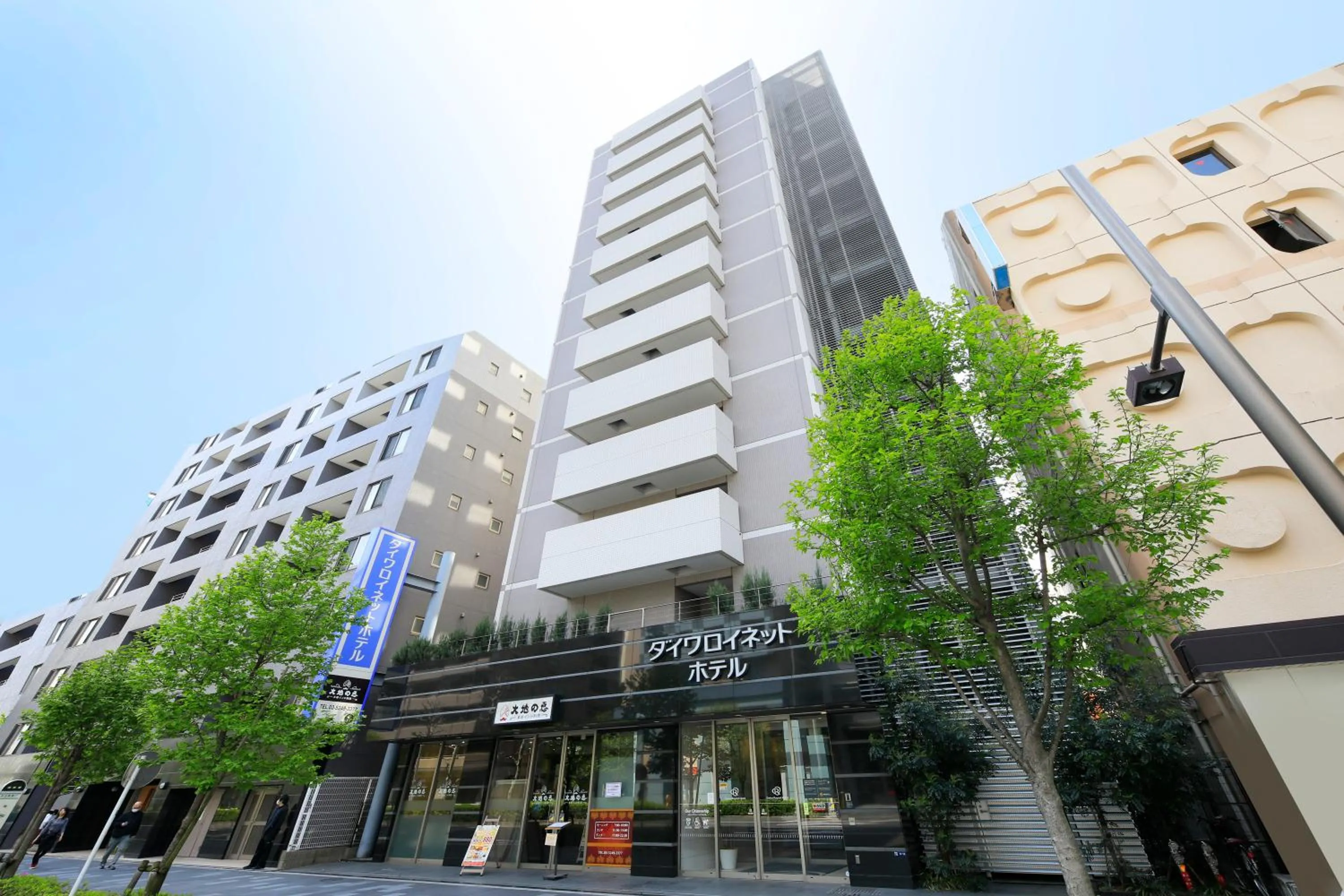 Property building in Daiwa Roynet Hotel Tokyo Akabane