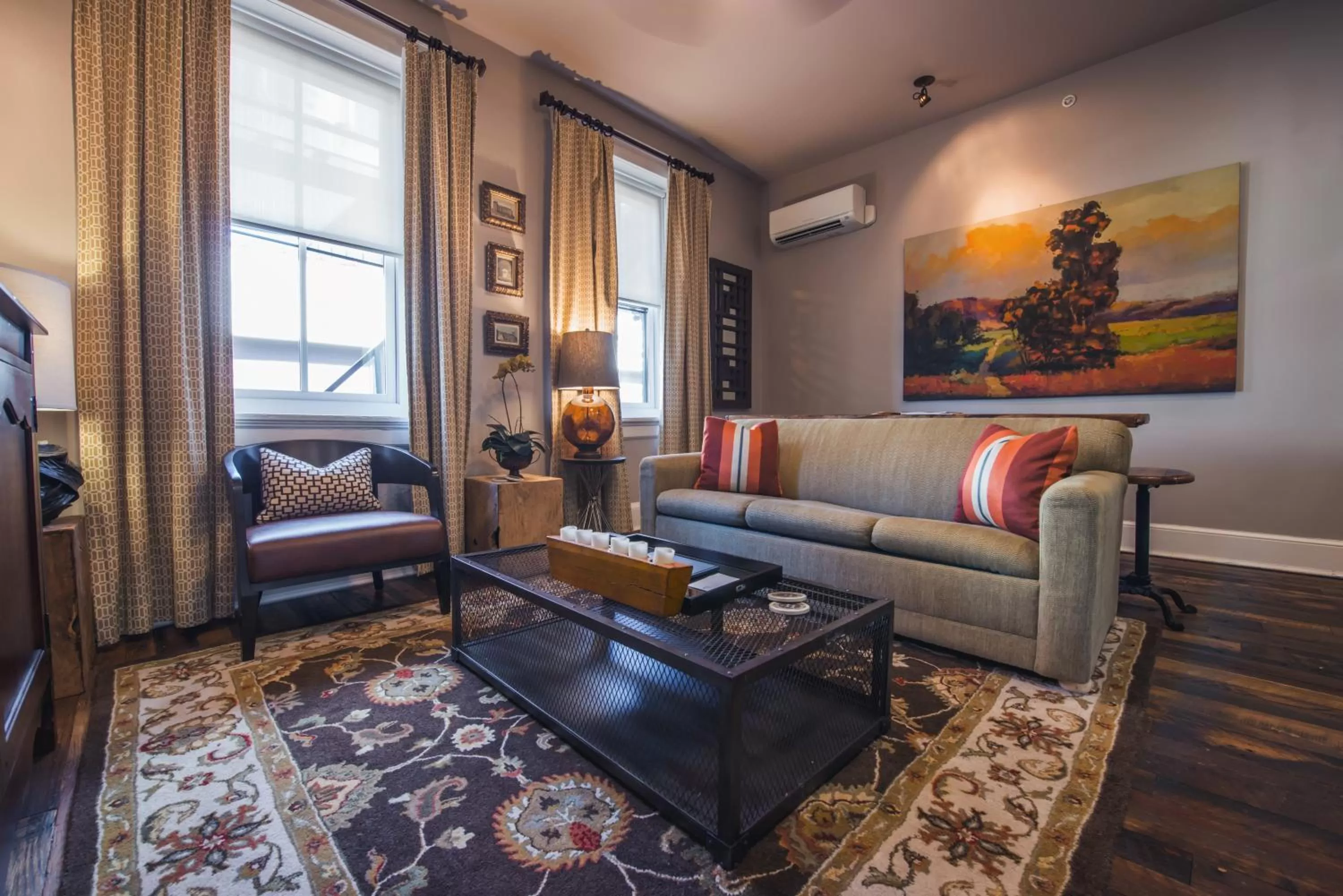 Living room in The Windsor - Asheville