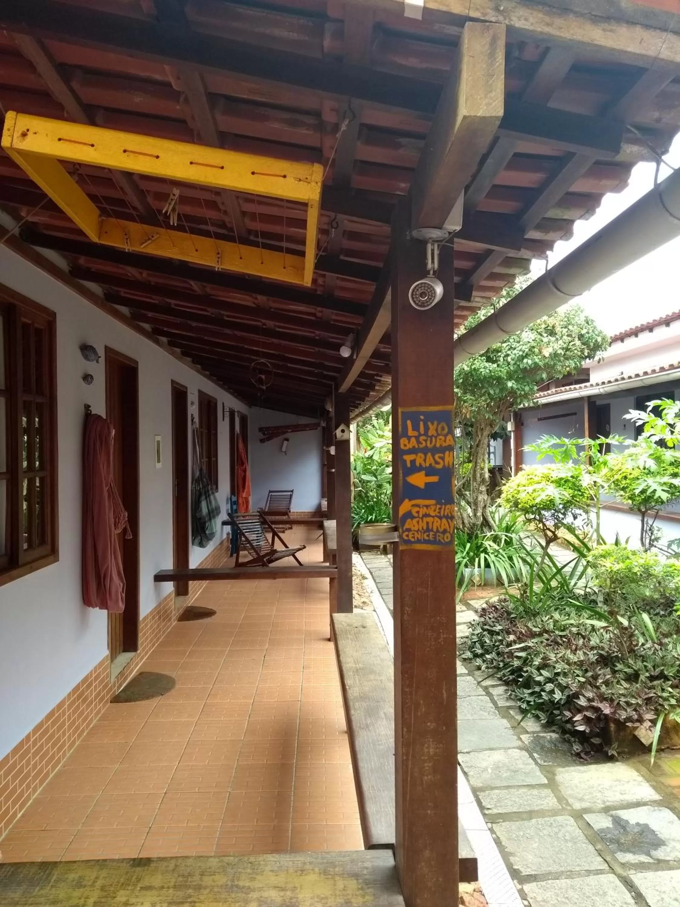 Property building in Pousada Barcarola