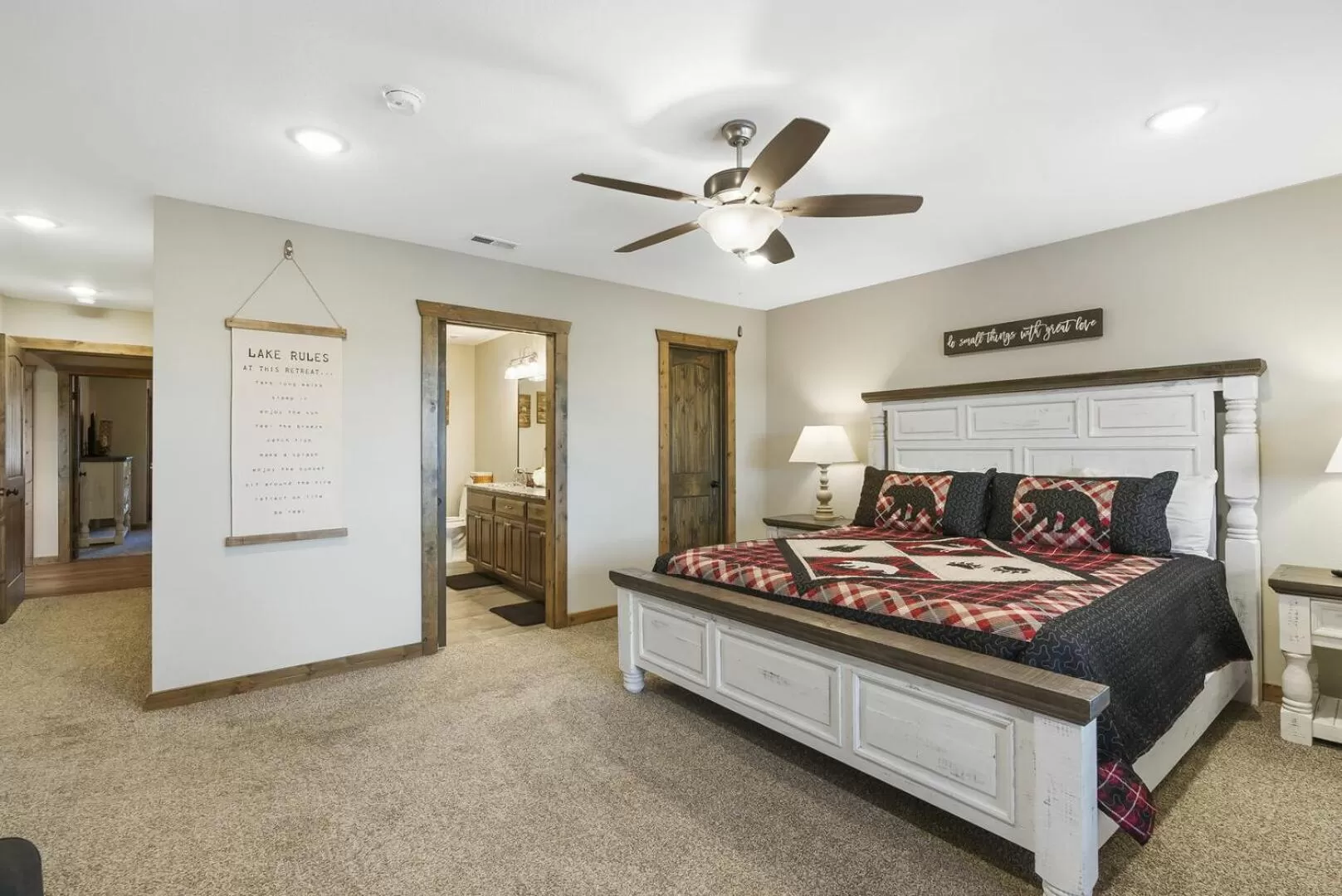 Bedroom, Bed in Table Rock Resorts at Indian Point