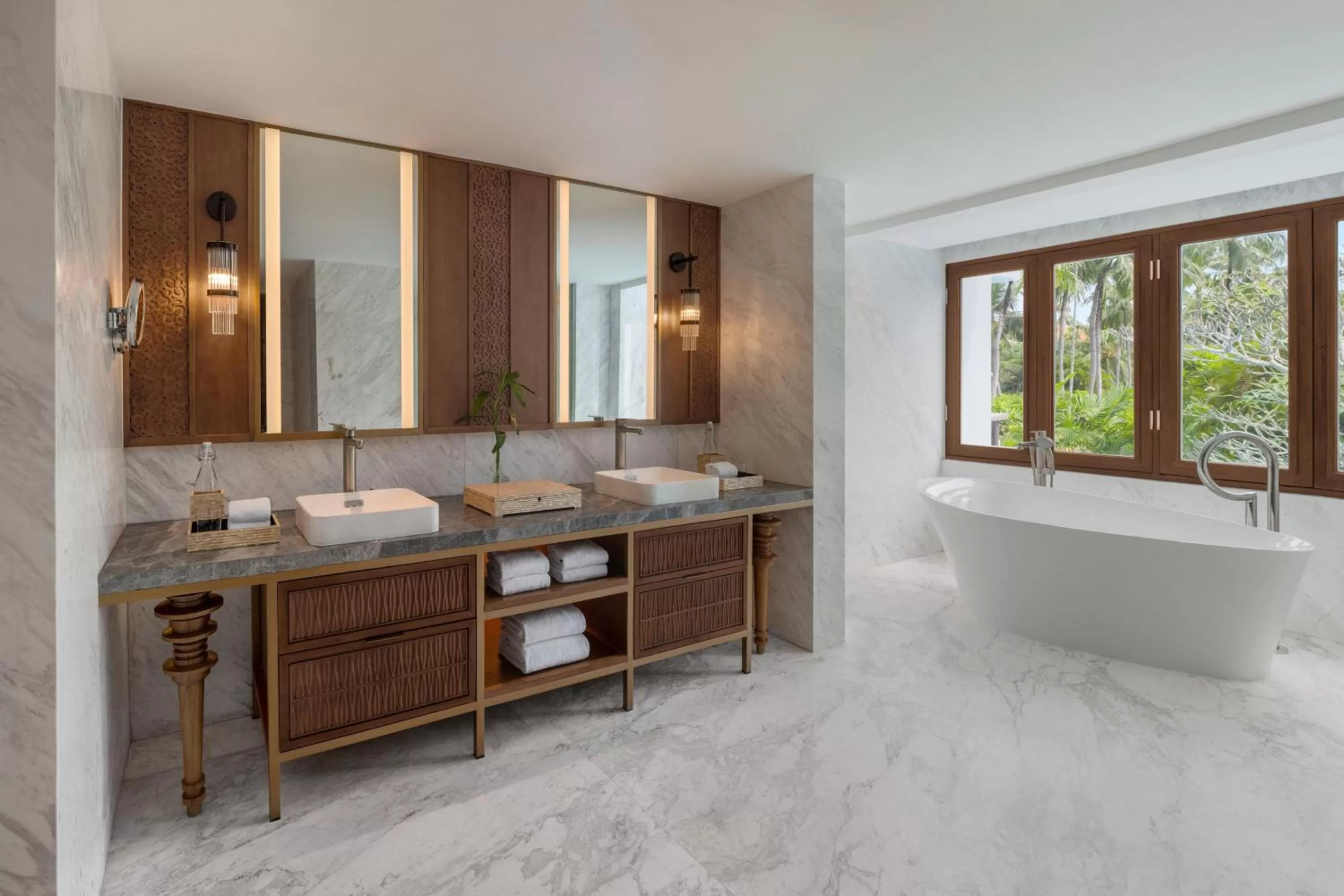Bathroom in The Laguna, A Luxury Collection Resort & Spa, Nusa Dua, Bali