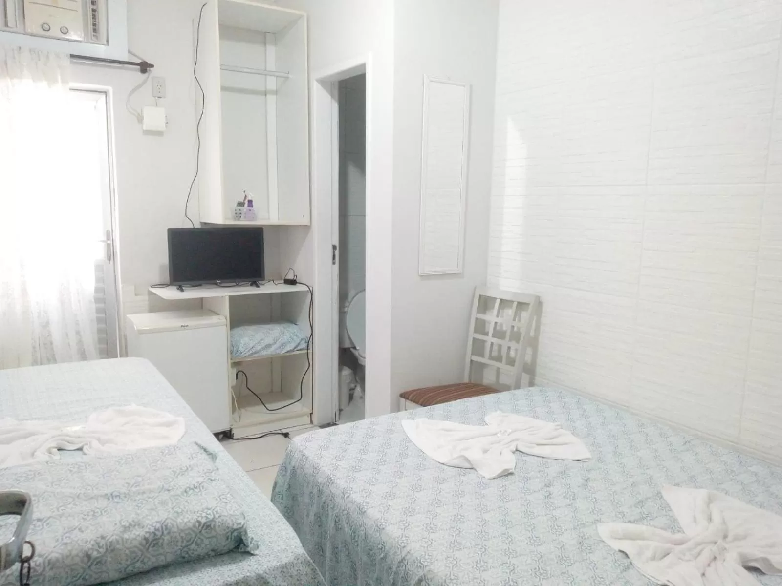 Bedroom, Bed in Pousada Corais da Barra