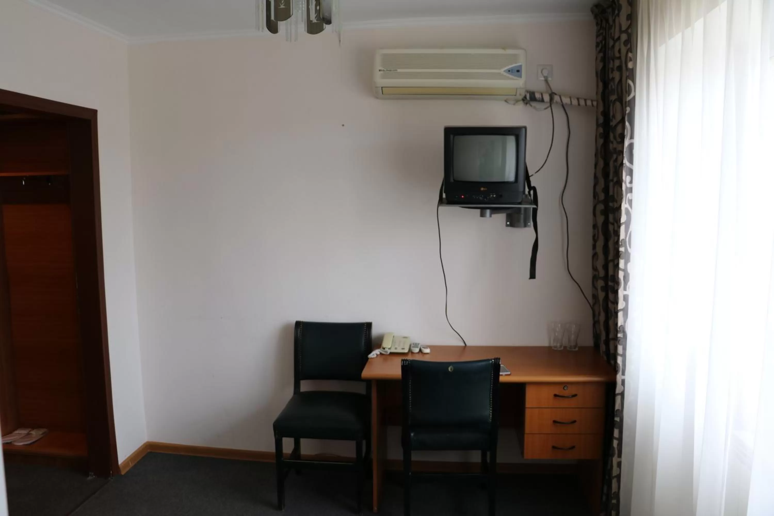 Shower in Aktau Hotel