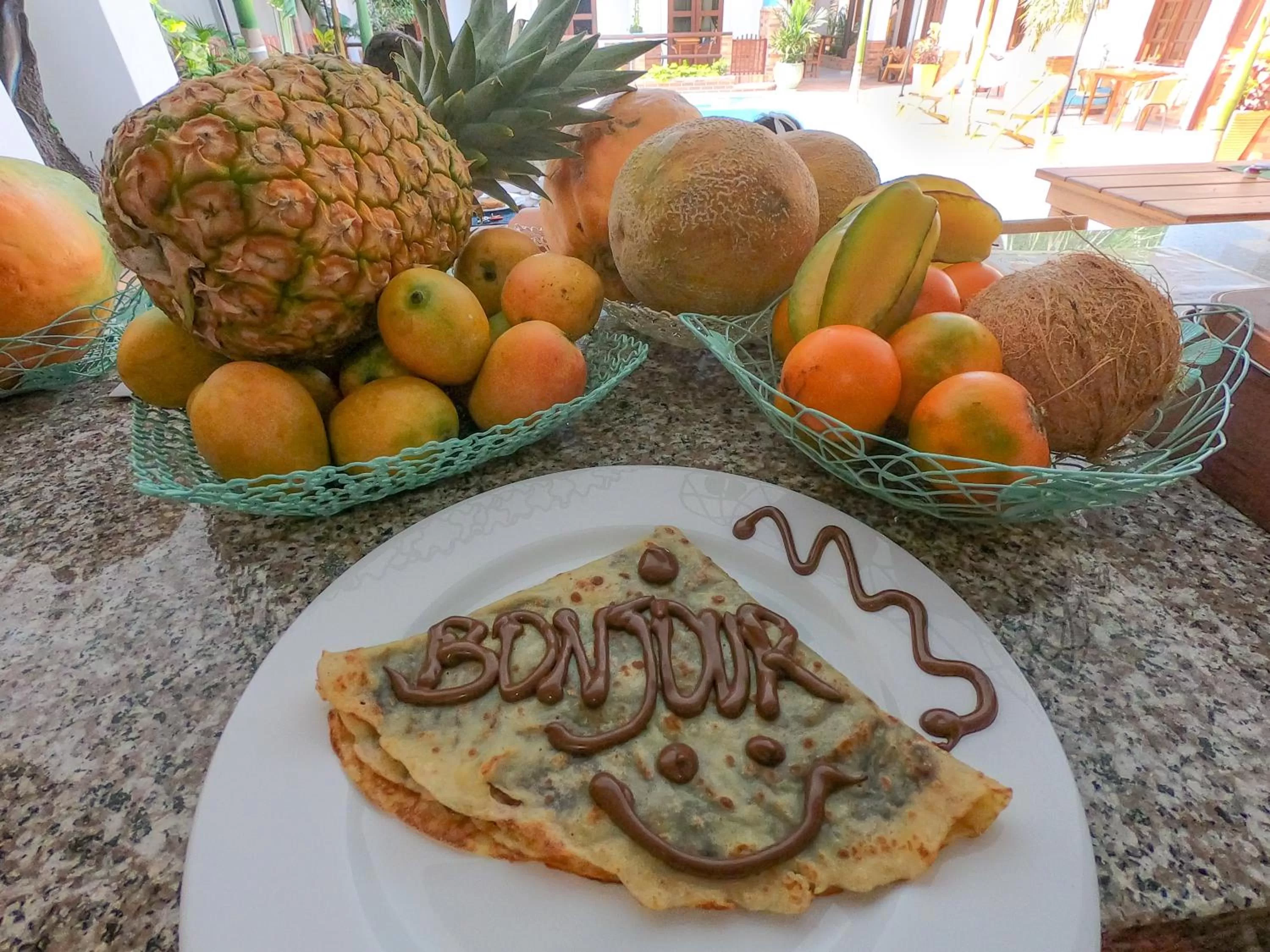 Breakfast in Camali Hotel