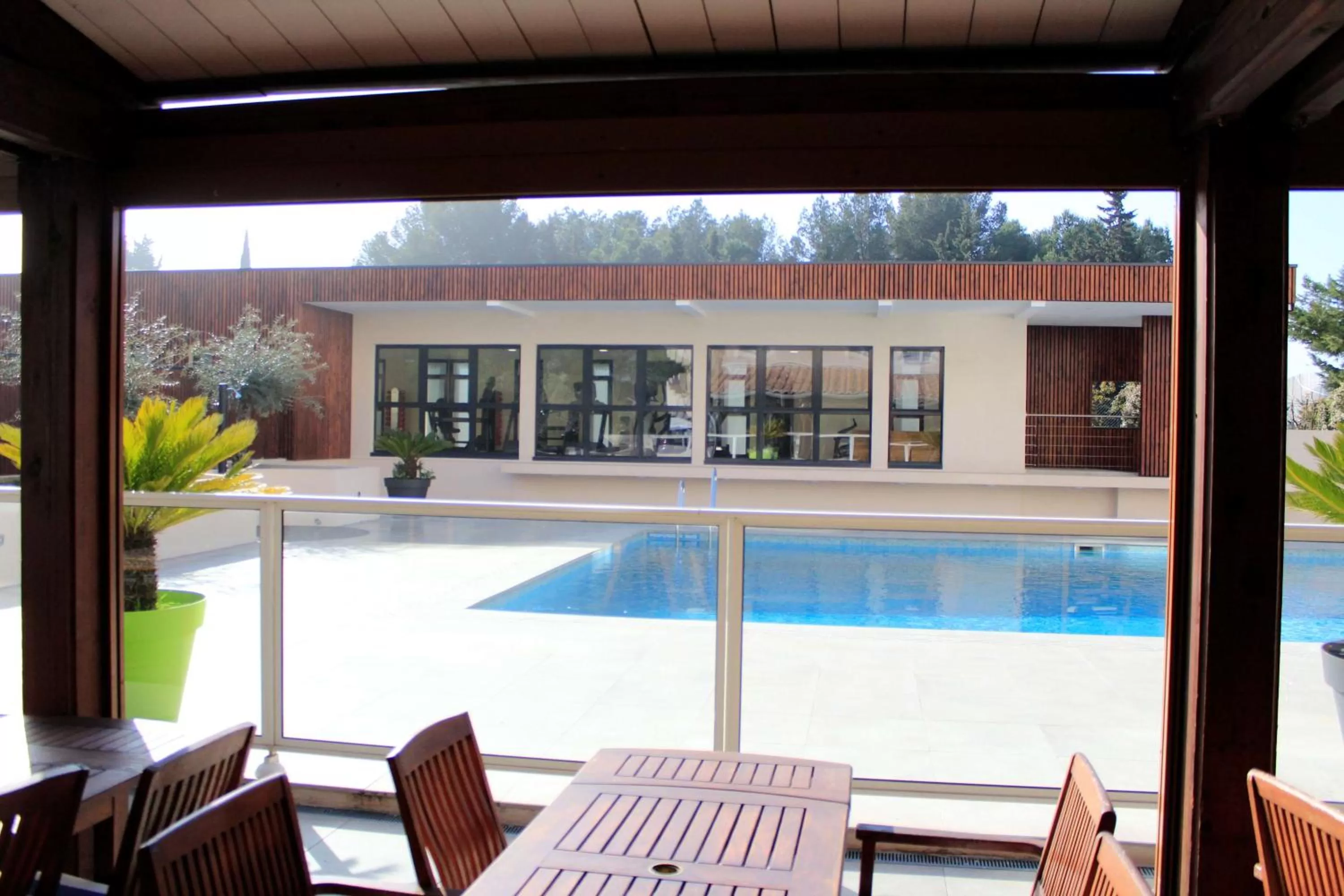 On site in Best Western Marseille Aeroport