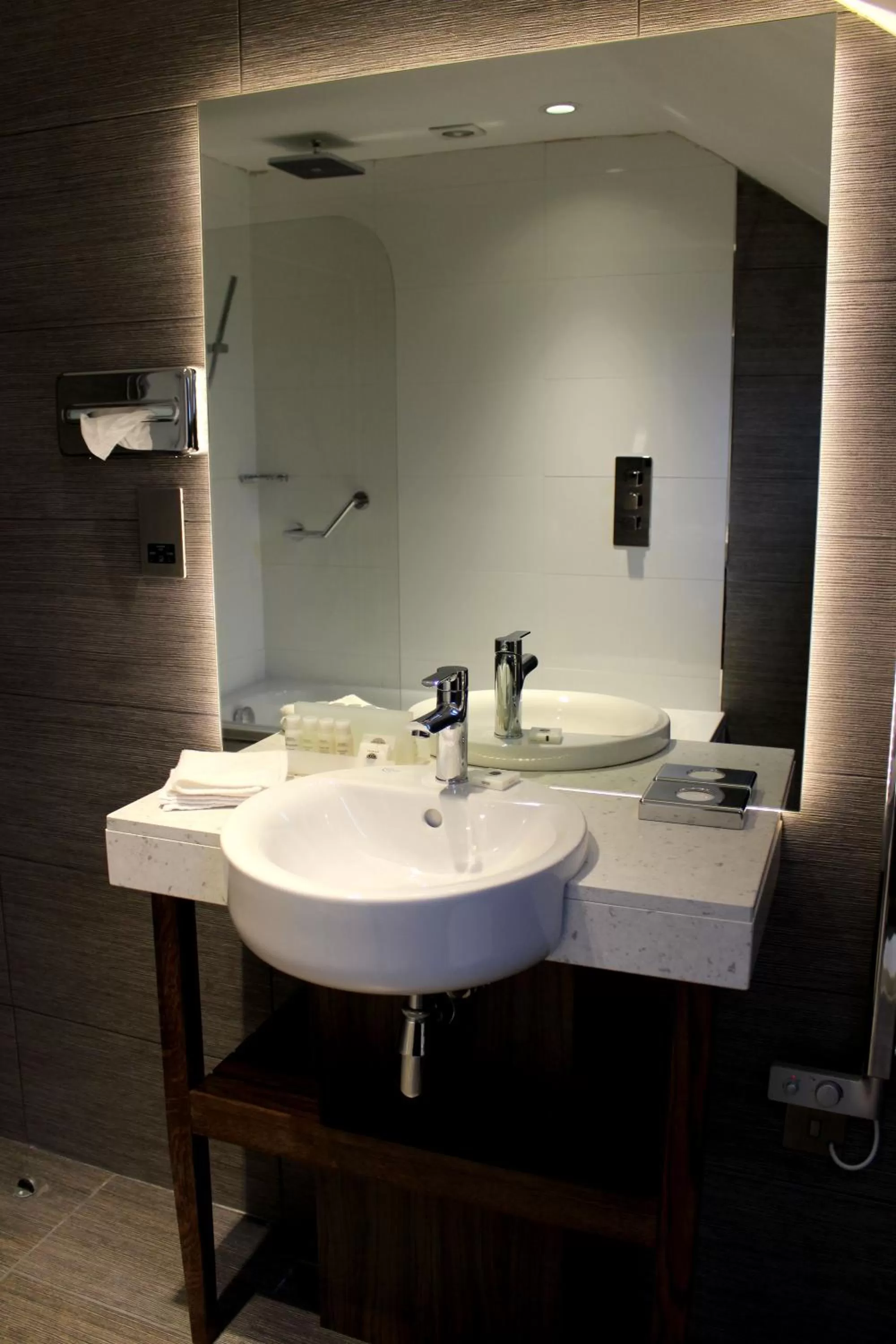 Bathroom in 91 Aparthotel Jesmond Road