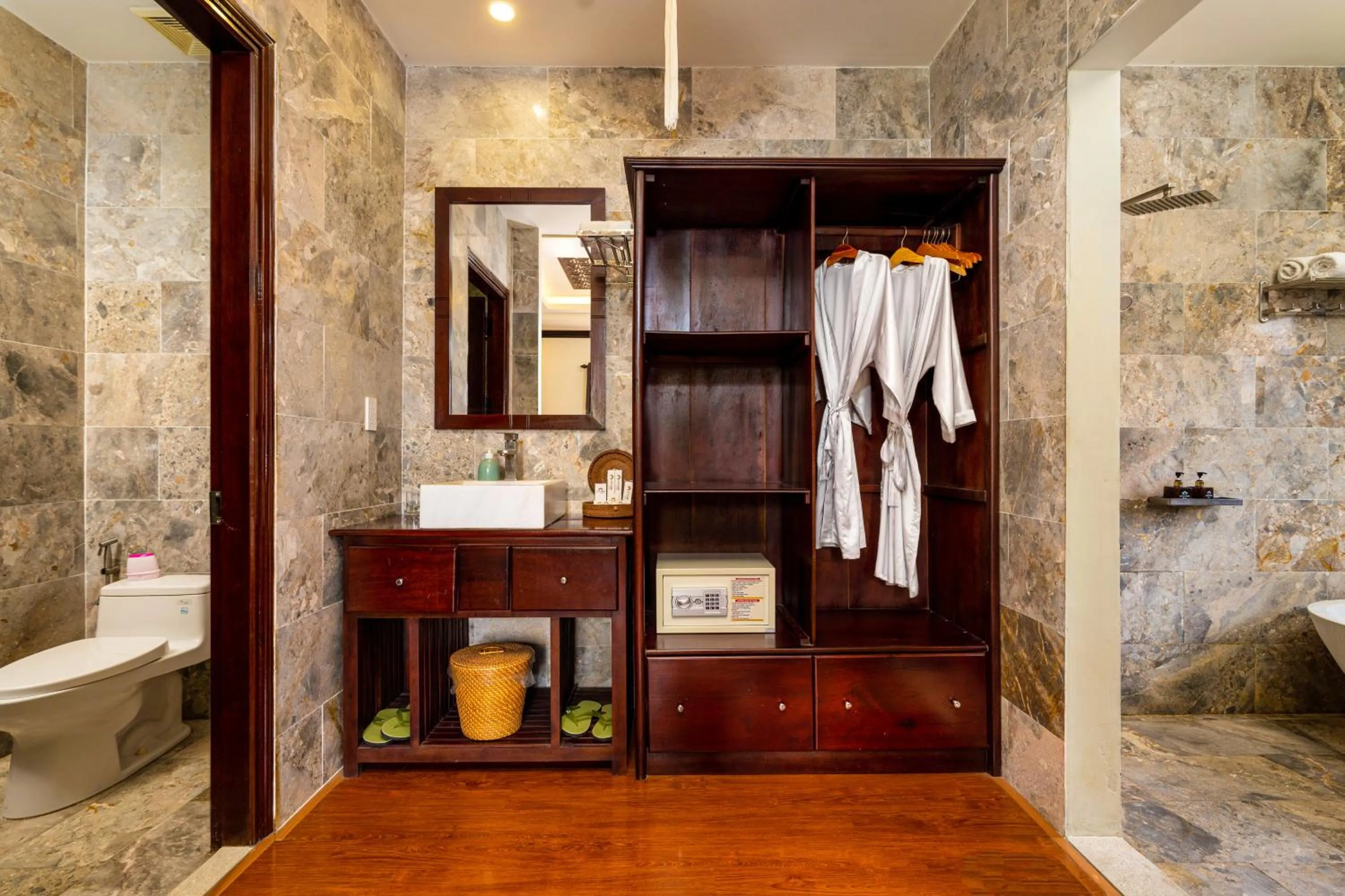 Bathroom in Little Town Villa