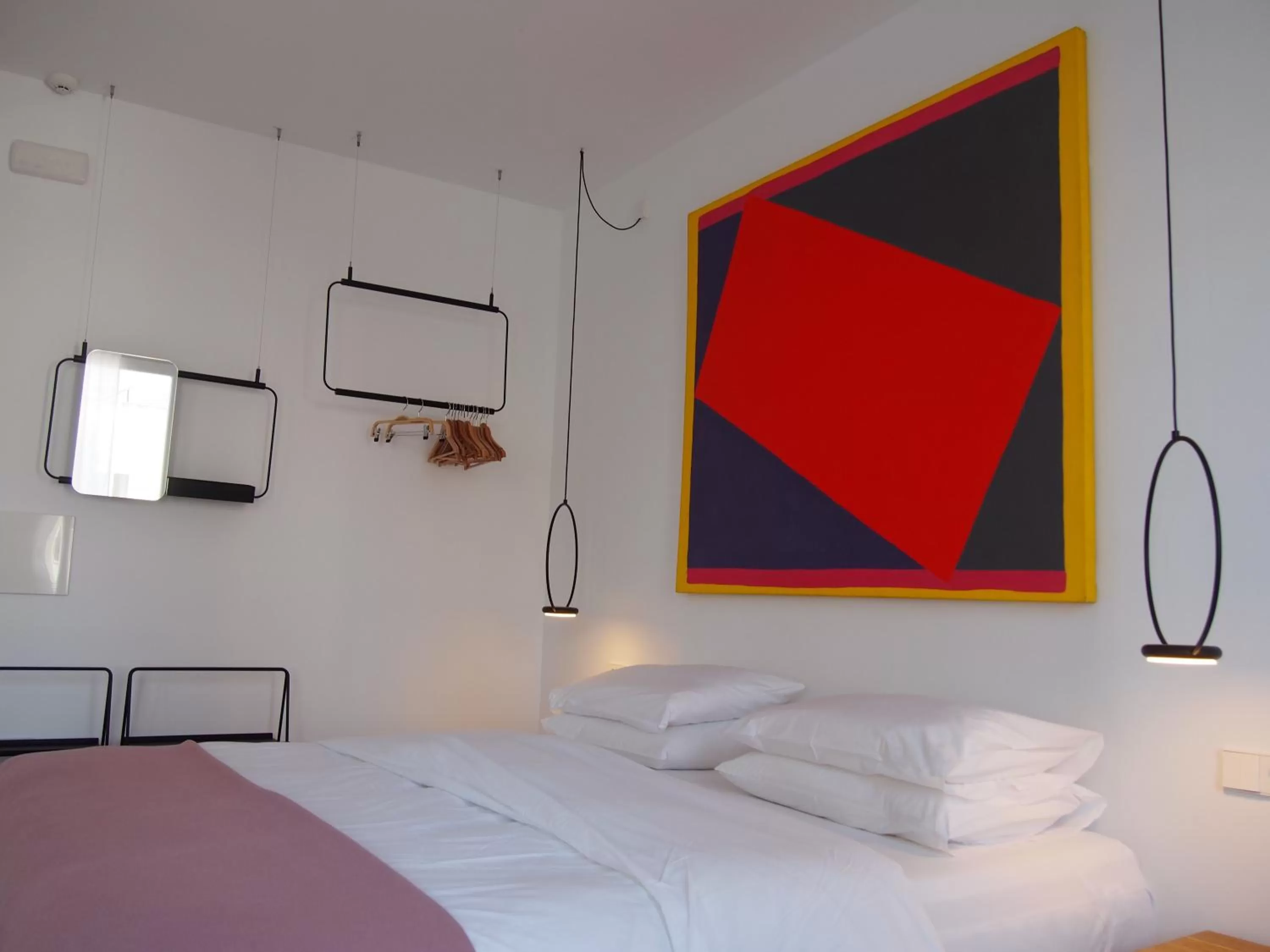 Bed in Fragile Hotel