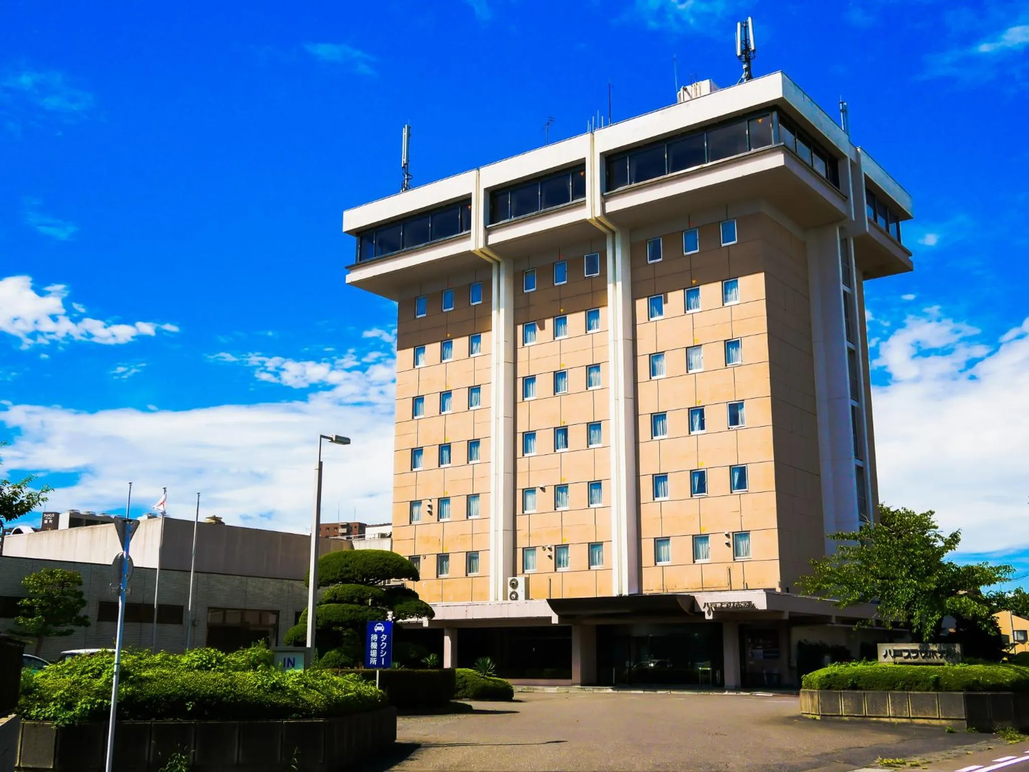 Property building in Hachinohe Plaza Hotel