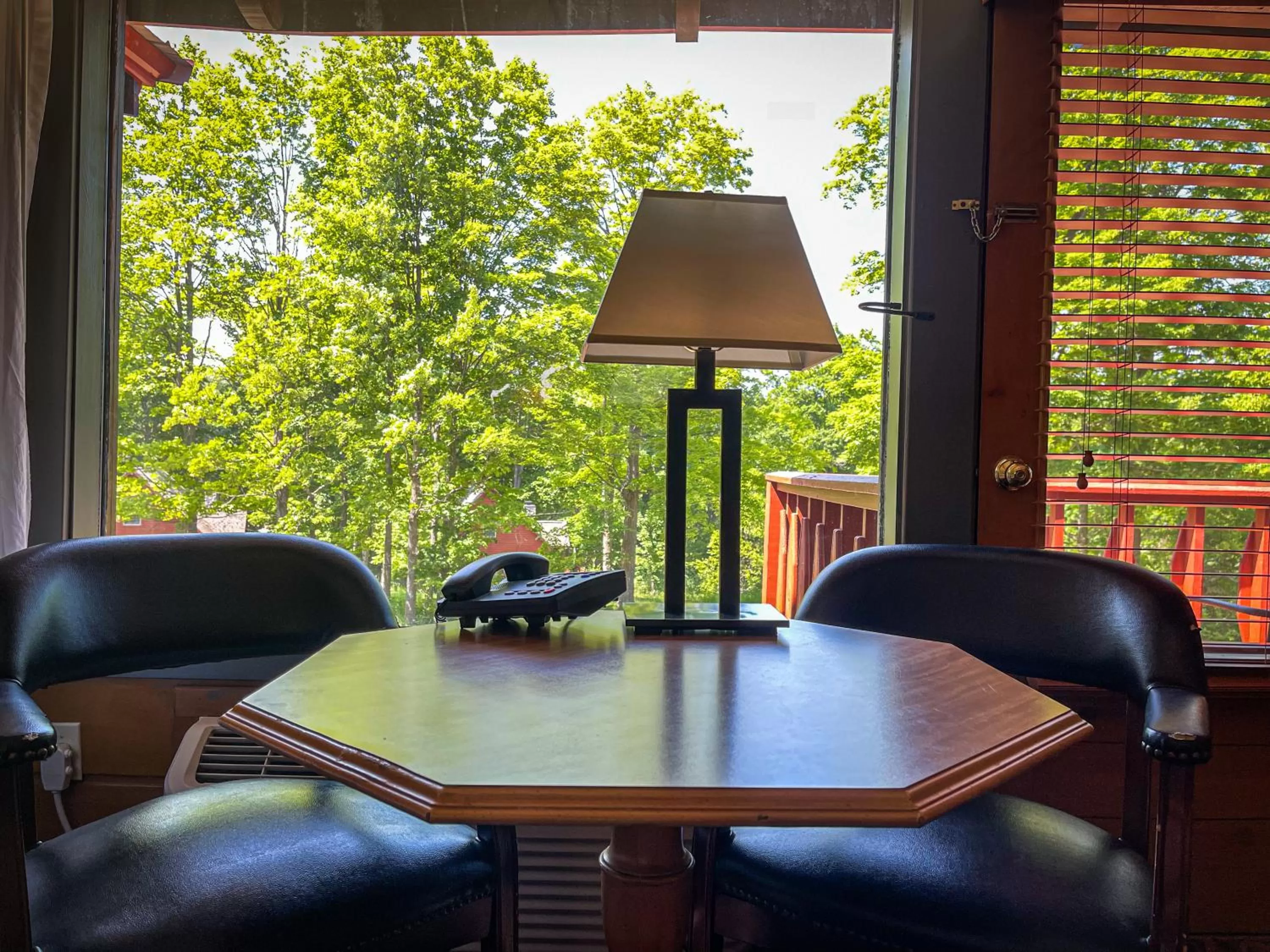 Seating area in Otsego Resort