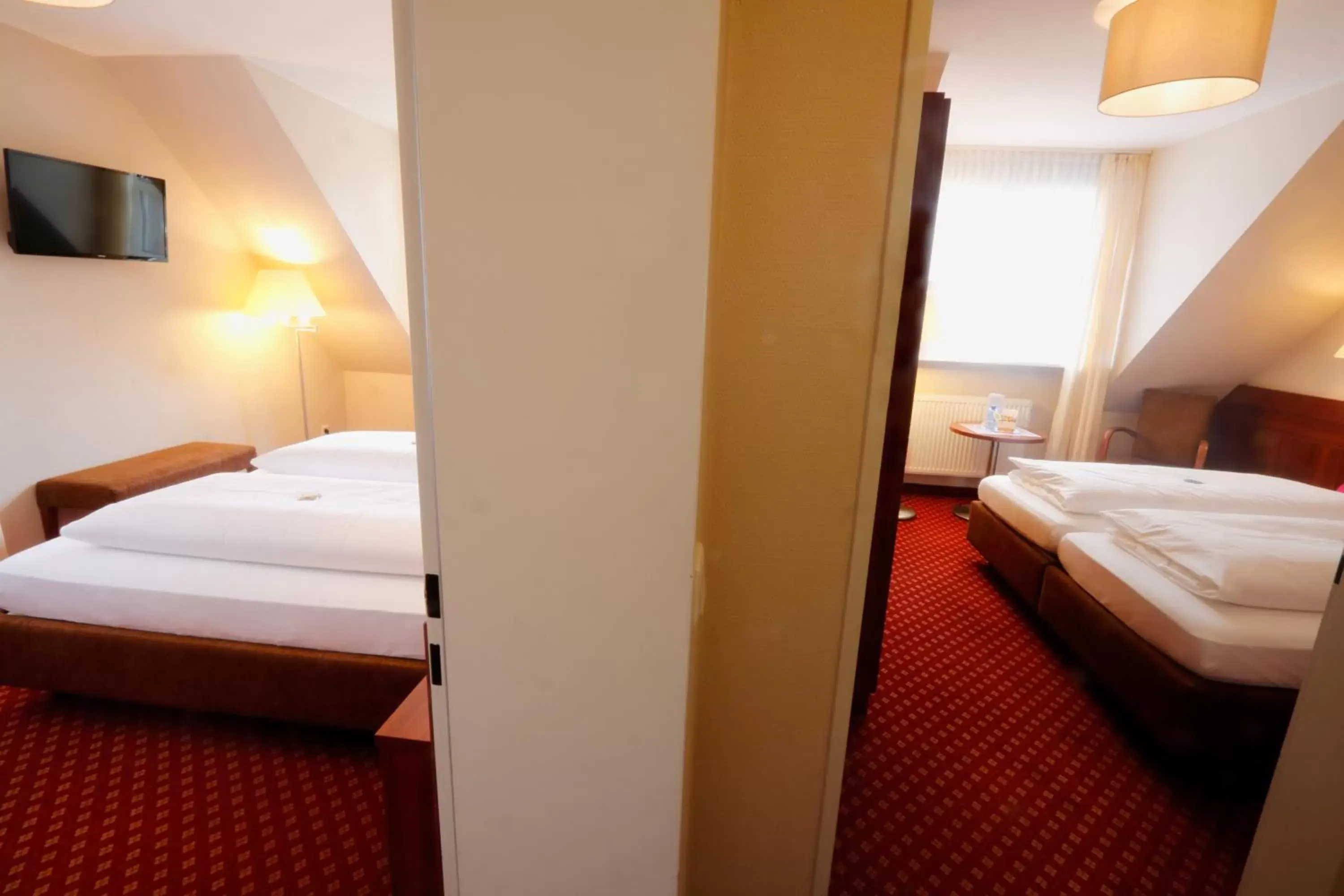 Bed in Schlafgut Hotels in Reken Bed in Schlafgut Hotels in Reken