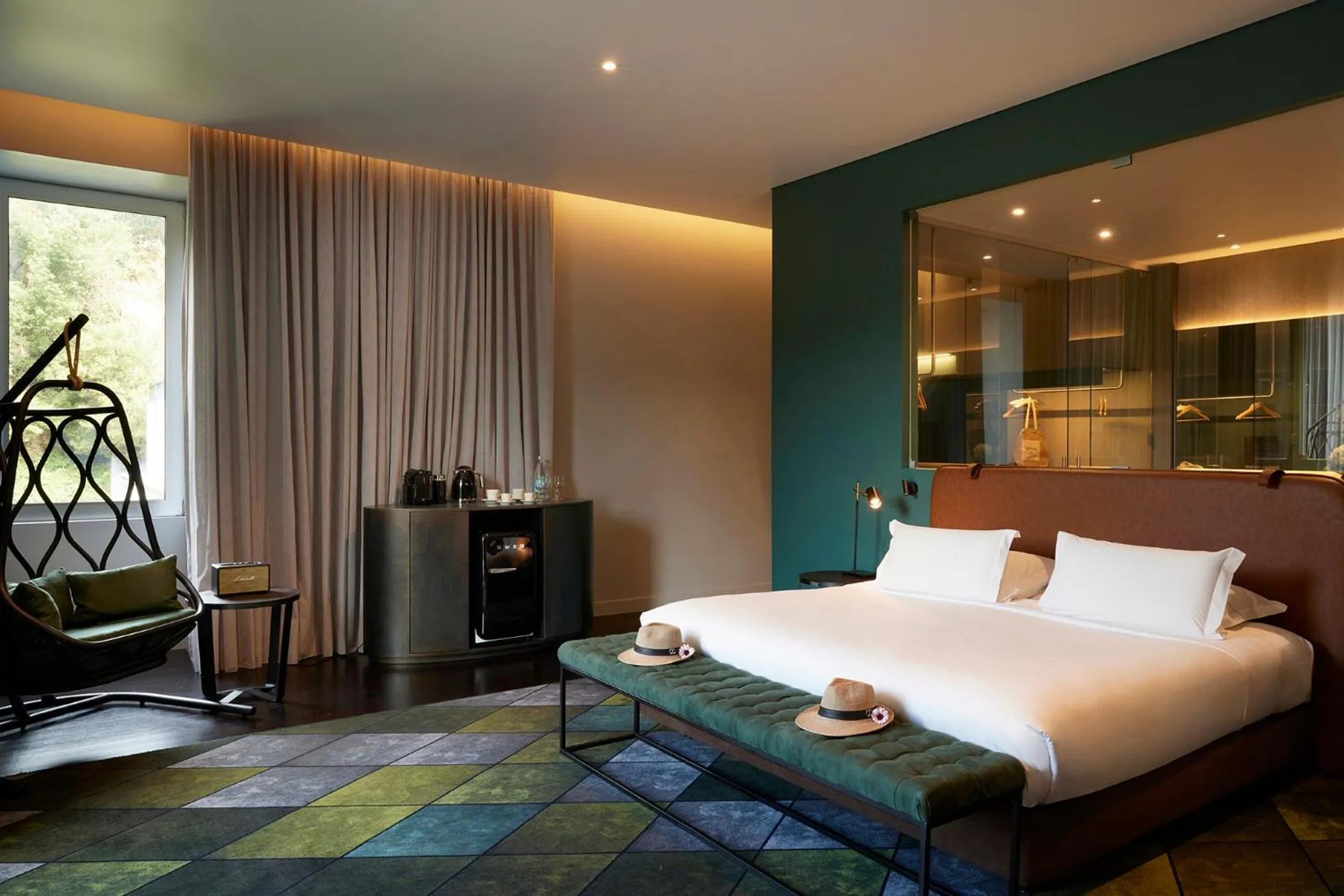 Bedroom, Bed in Furnas Boutique Hotel - Thermal & Spa