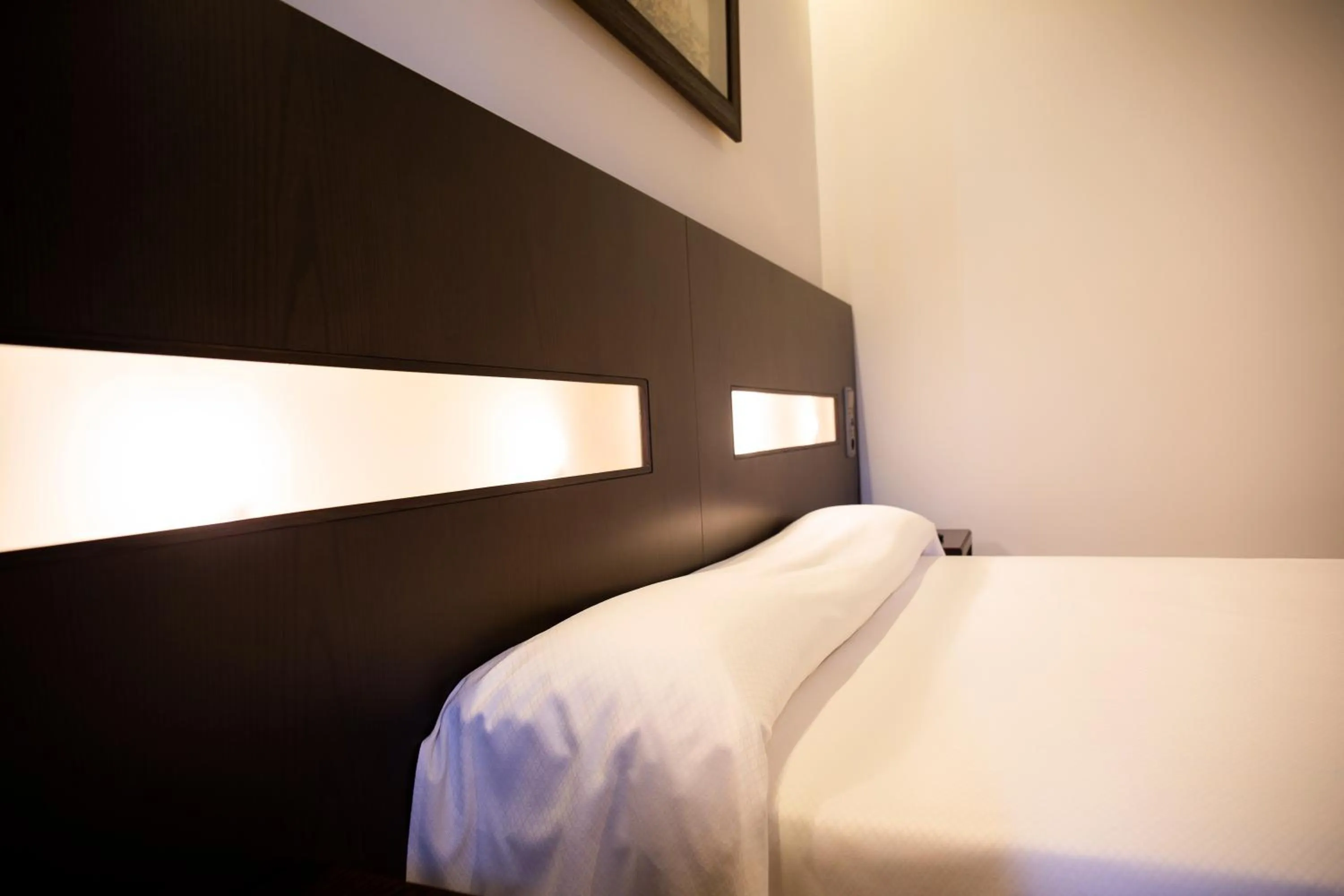 Bed in Hotel El Mesón