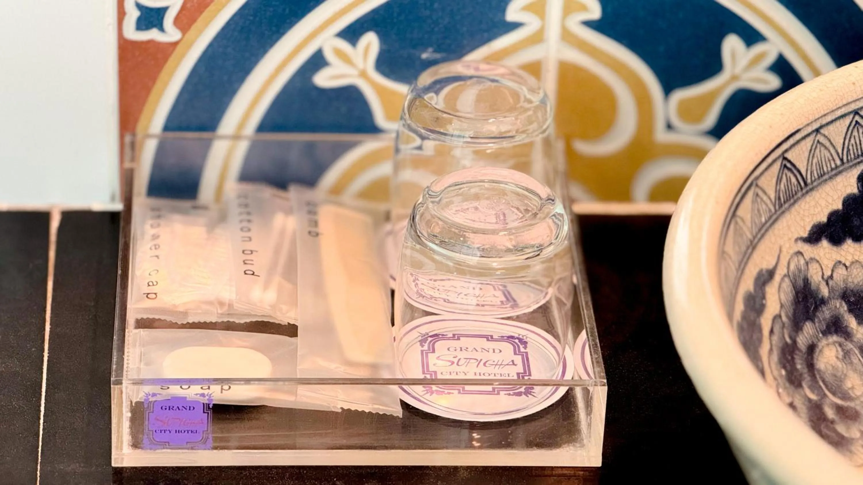 Bathroom in Grand Supicha City Hotel