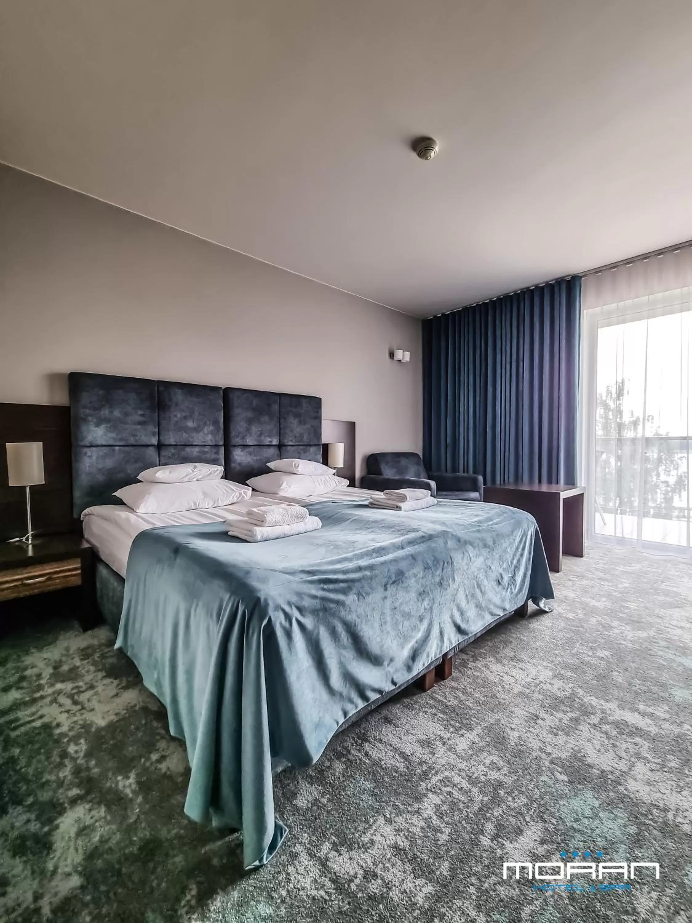 Bed in Hotel Moran & SPA