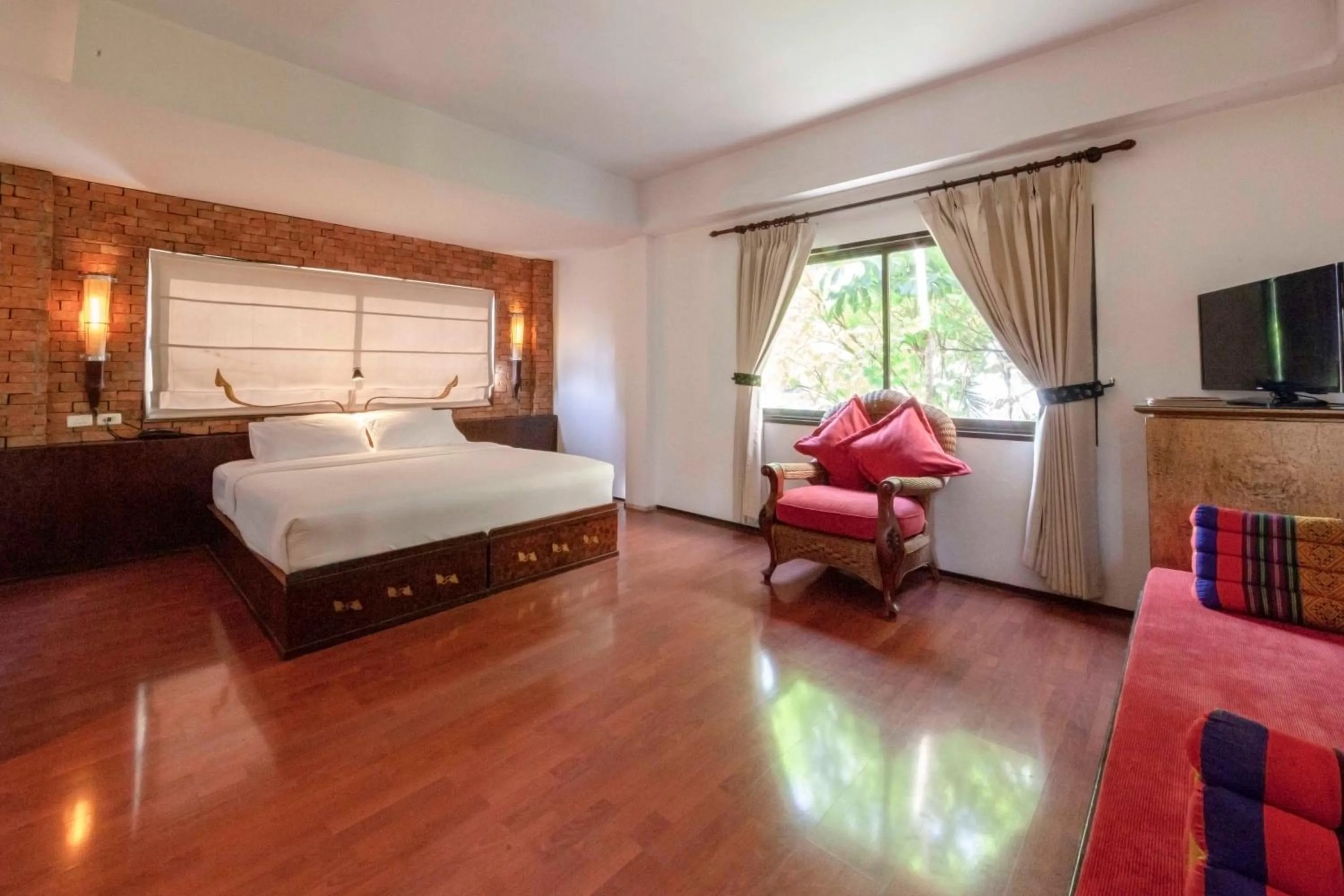 Garden view in Holiday Garden Hotel & Resort SHA EXTRA PLUS