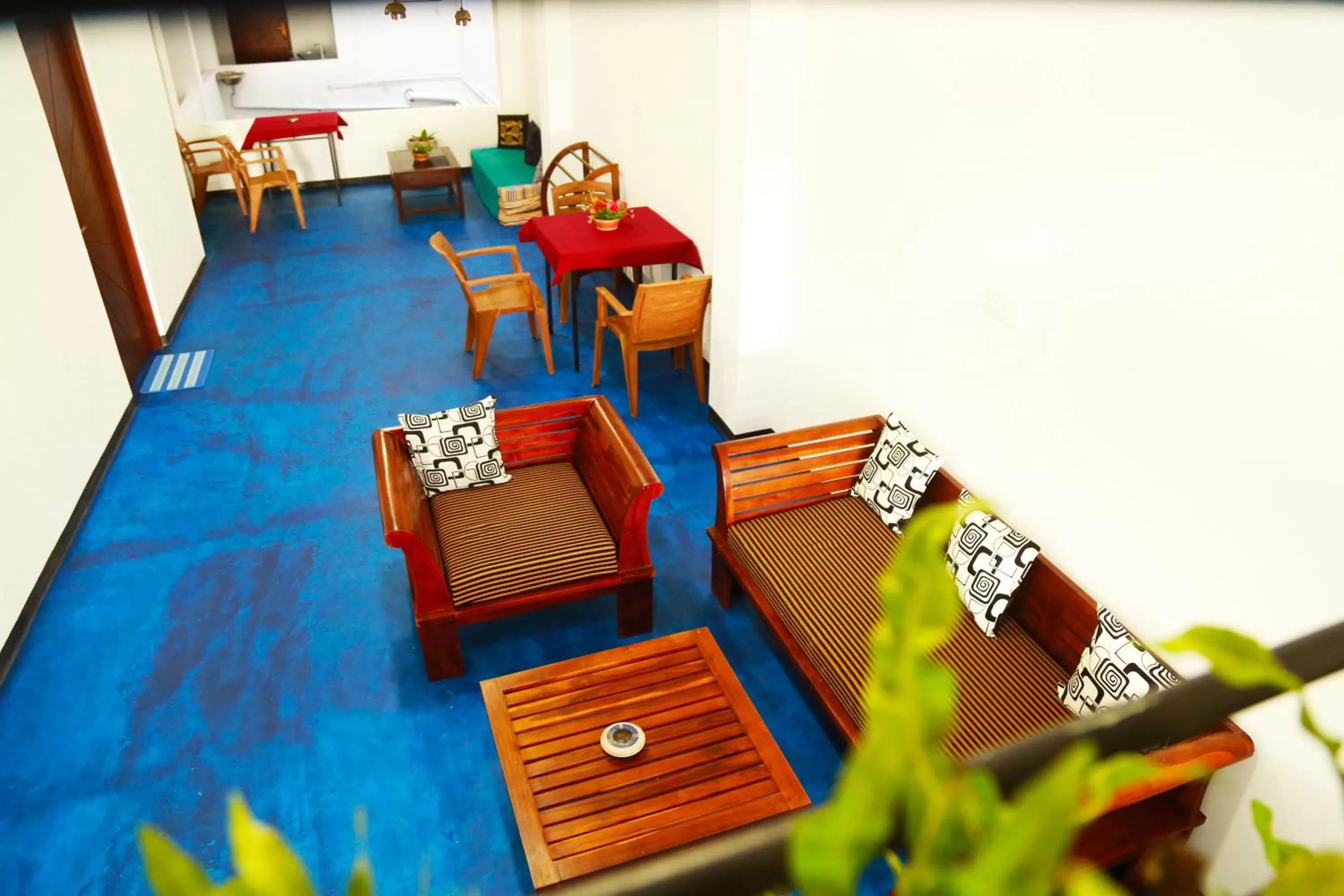 Communal lounge/ TV room in Surasa Beach Resort