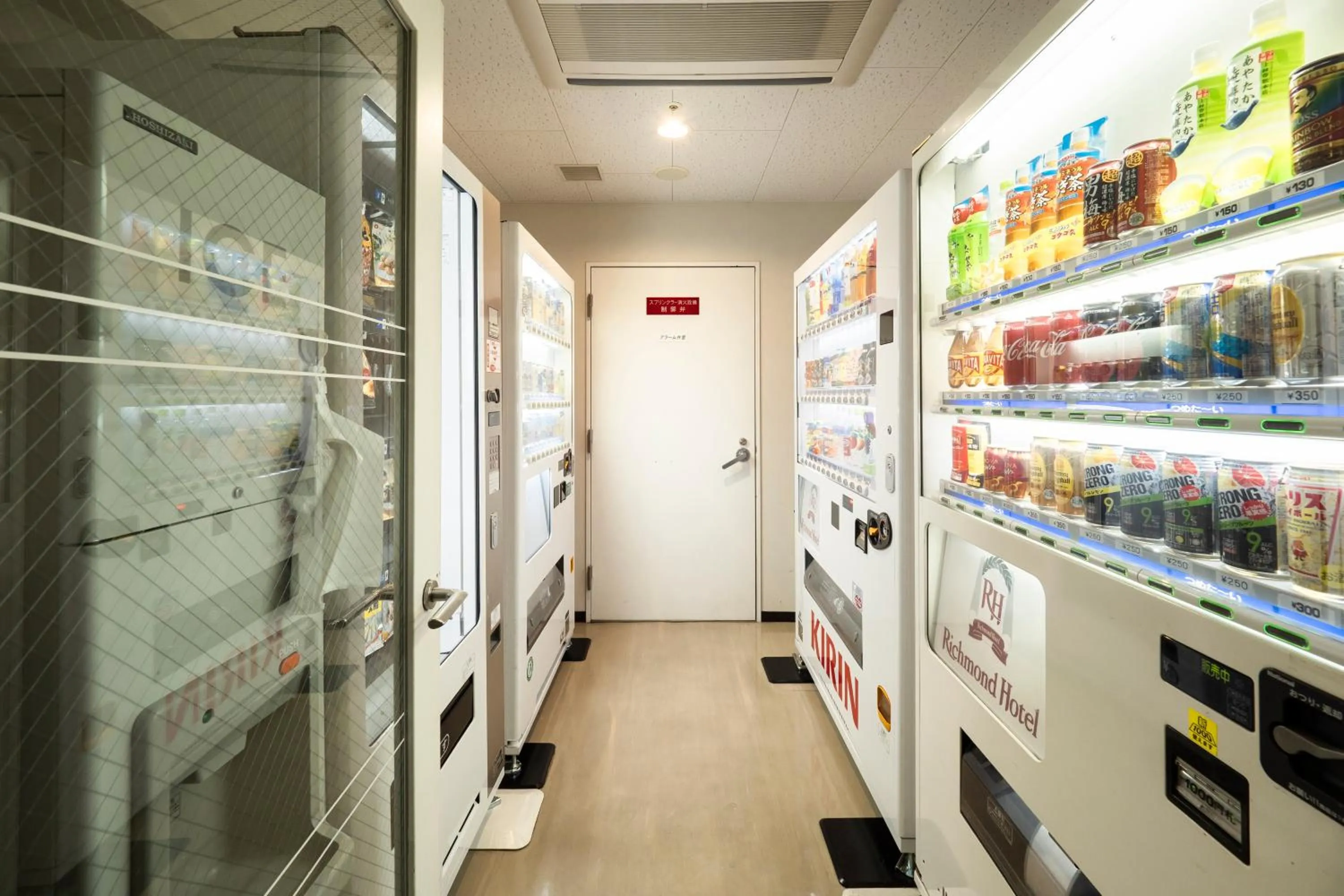 Area and facilities in Richmond Hotel Utsunomiya-ekimae