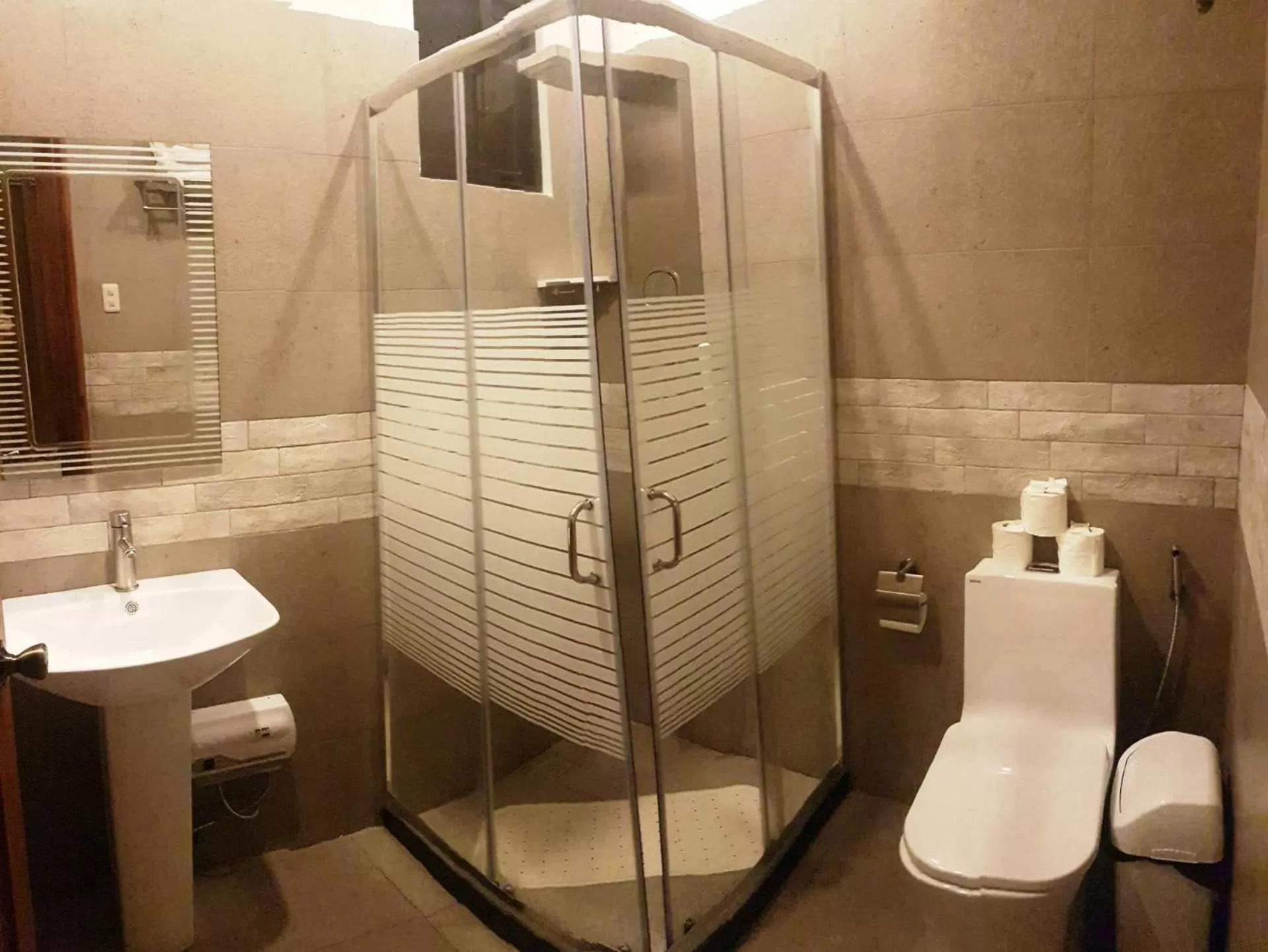 Bathroom in Tropical Fun Ta Sea Rentals