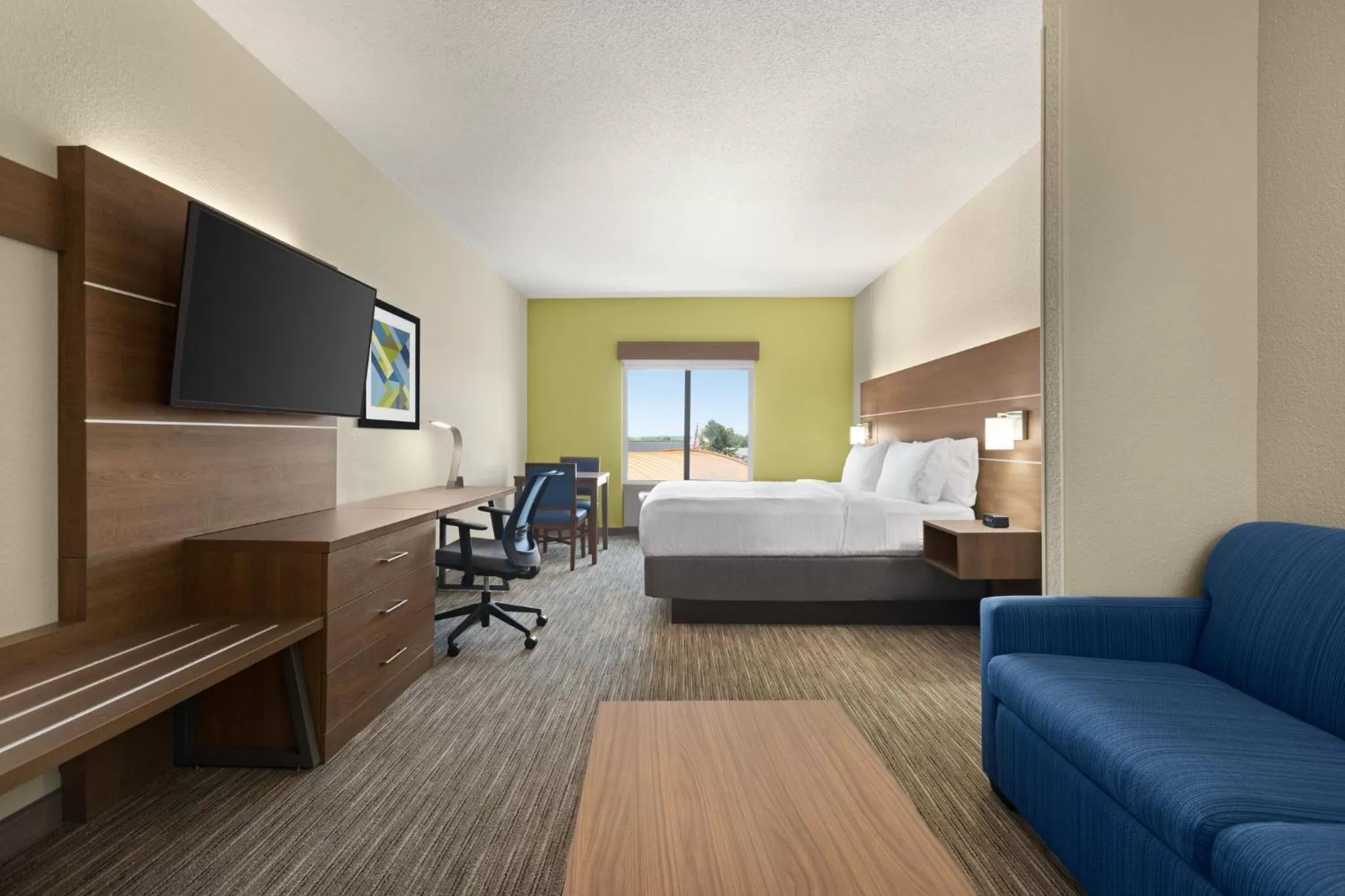 Photo of the whole room in Holiday Inn Express Hotel and Suites Akron South-Airport Area by IHG