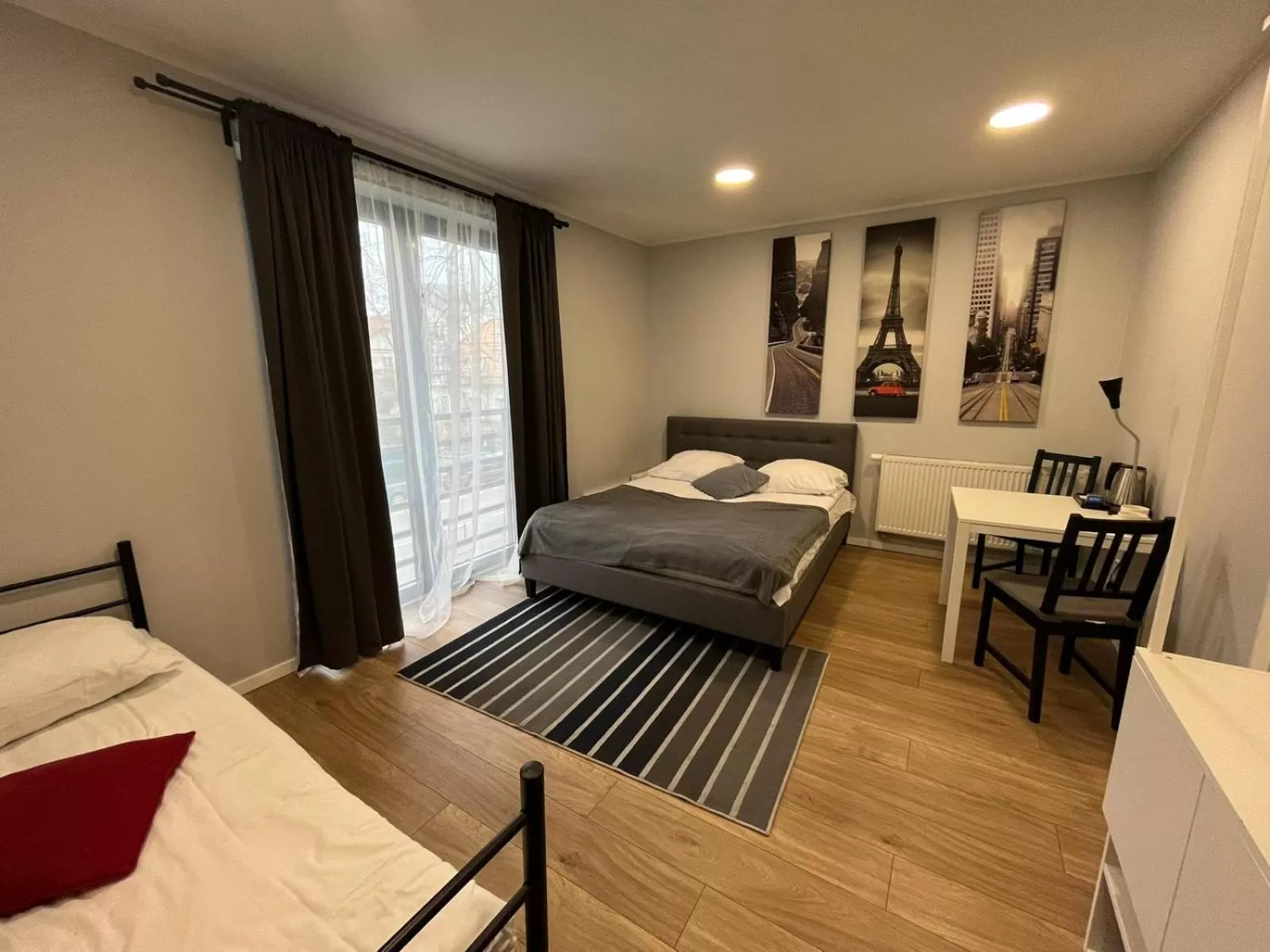 Living room in Przystanek Sopot Plaża