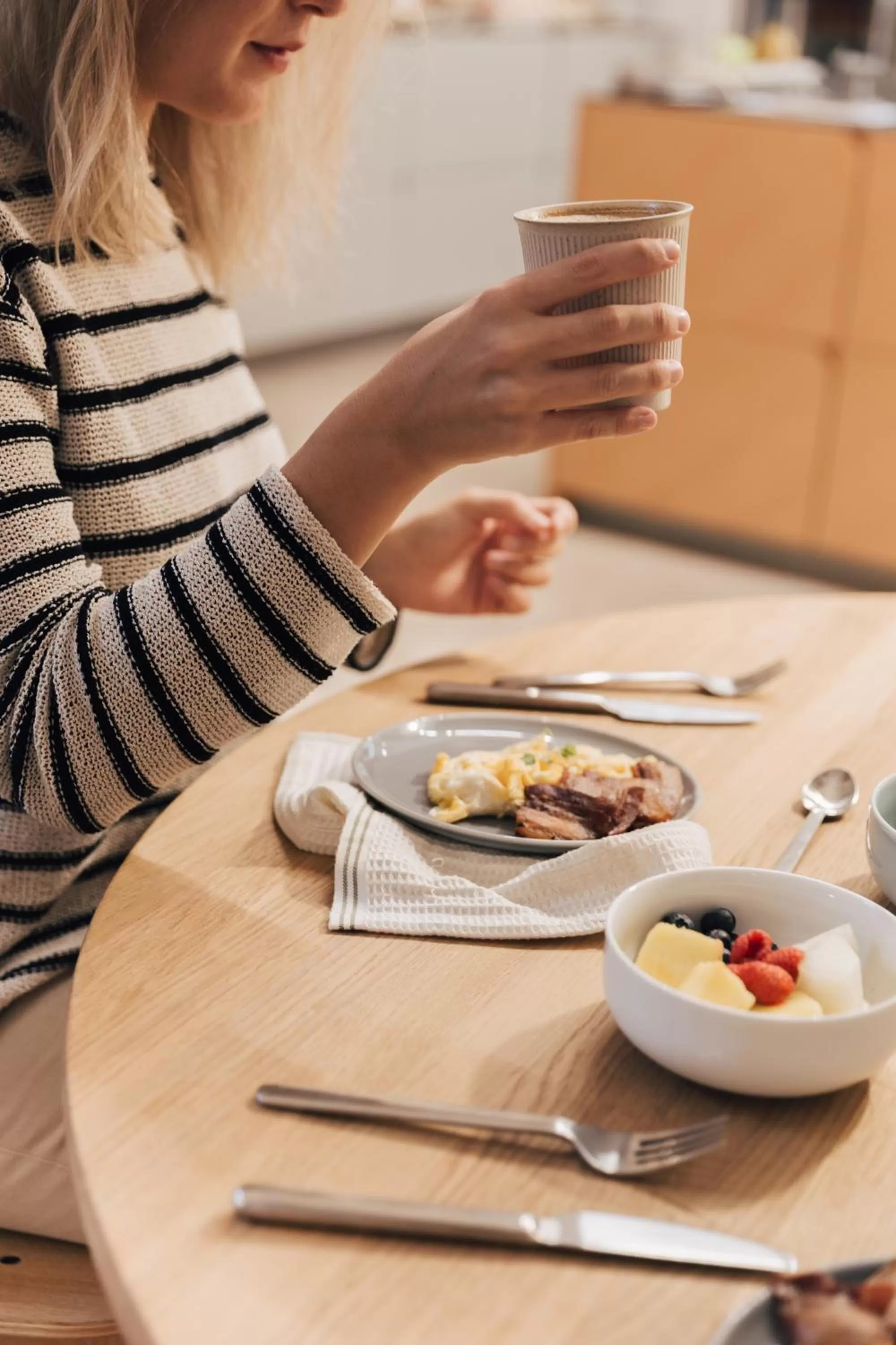 Breakfast in Plácido y Grata