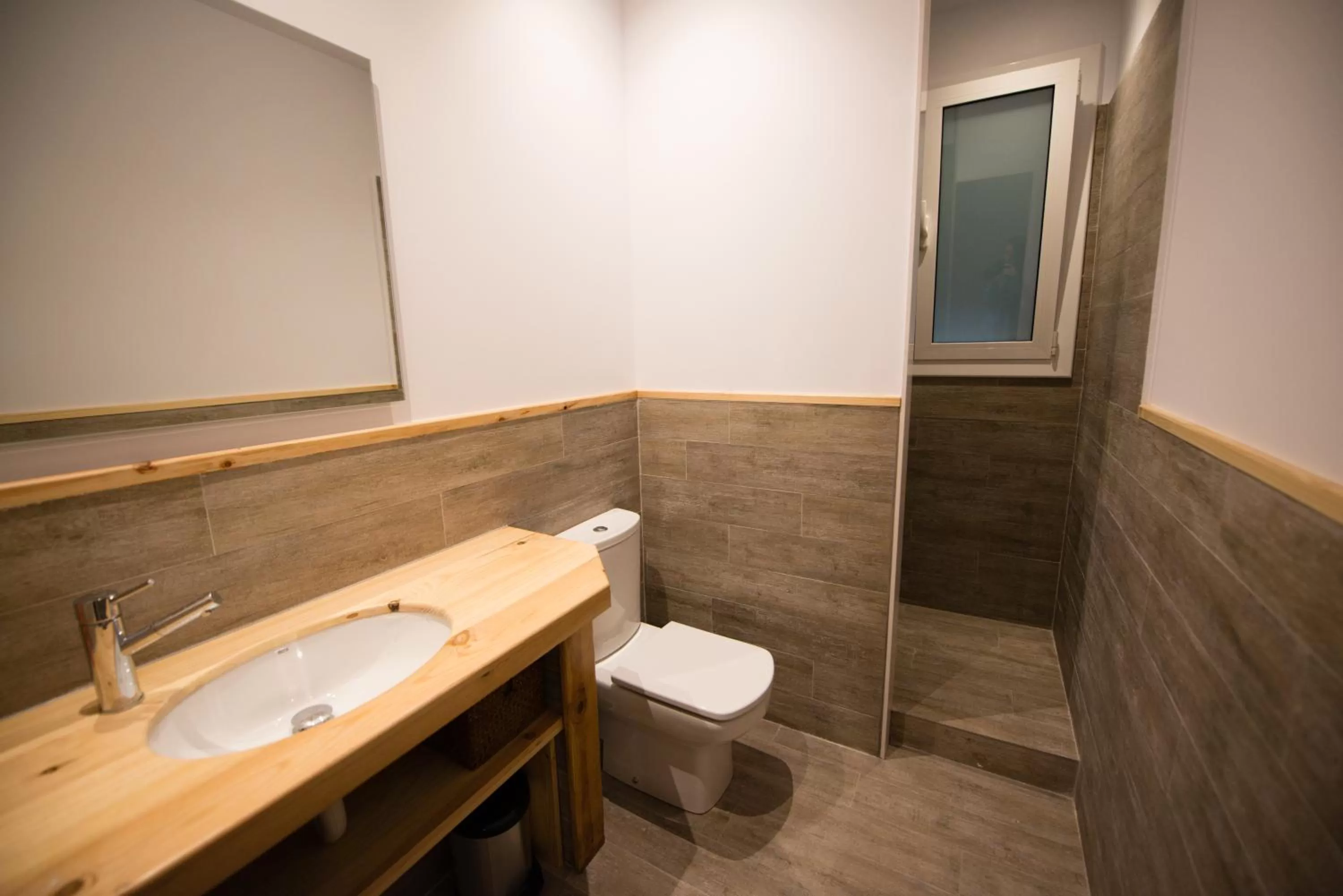 Bathroom in Bird House