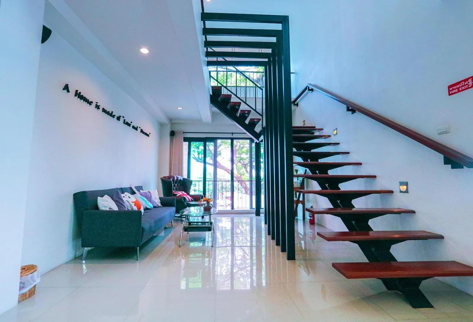 Living room in Jamjuree Home at Udonthani